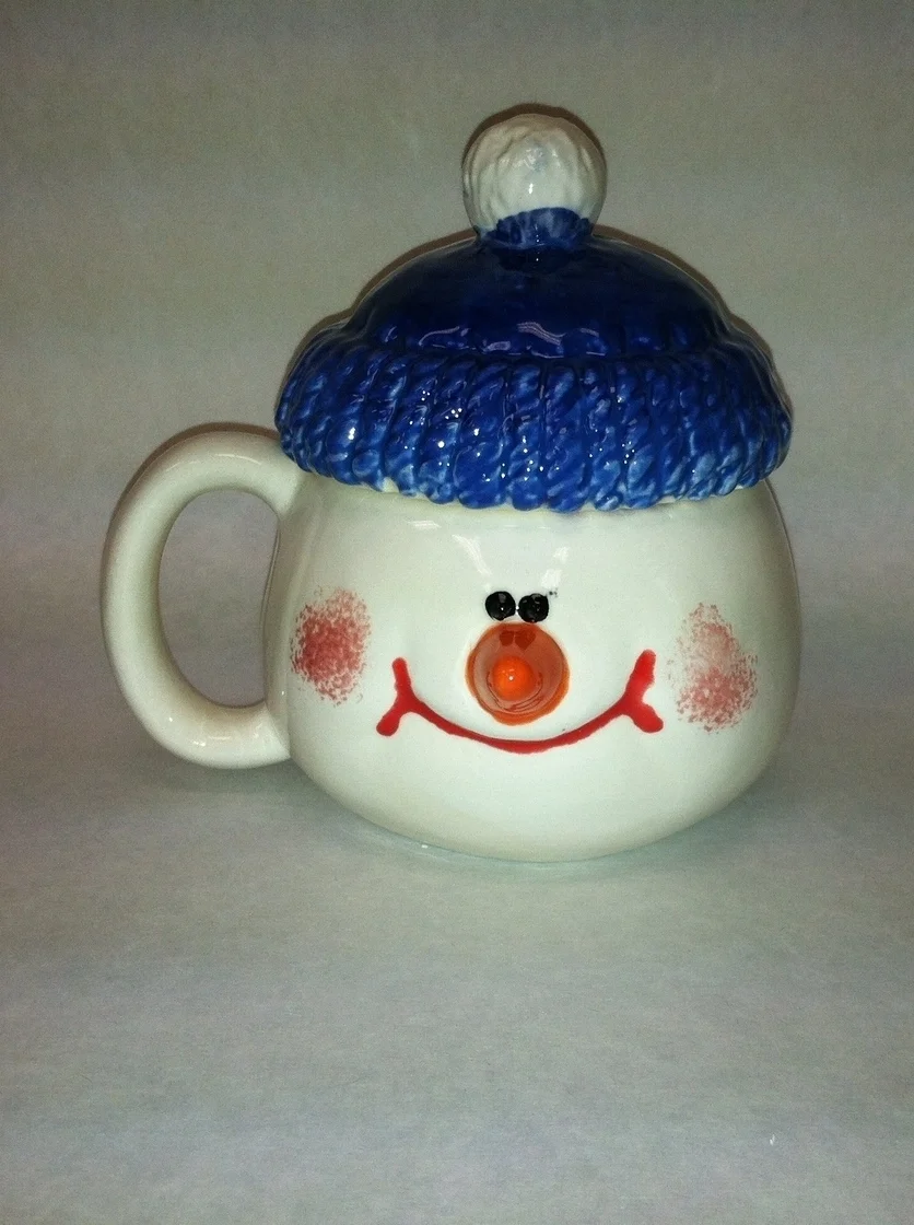 Snowman Mug - Fired