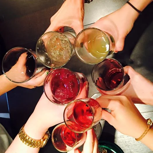 And finally, we said Cheers to 2014! It's been a great year at Tina Marie Interior Design. We're looking forward to an even better 2015, though! Wishing you and yours a prosperous 2015, friends! May you be richly blessed in the upcoming year! --your friends at Tina Marie Interior Design