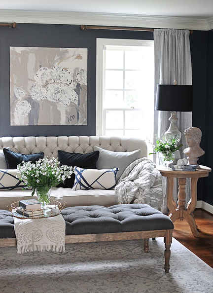 Got the Blues?| Selecting the Perfect Blue Paint — Tina Marie Interior ...