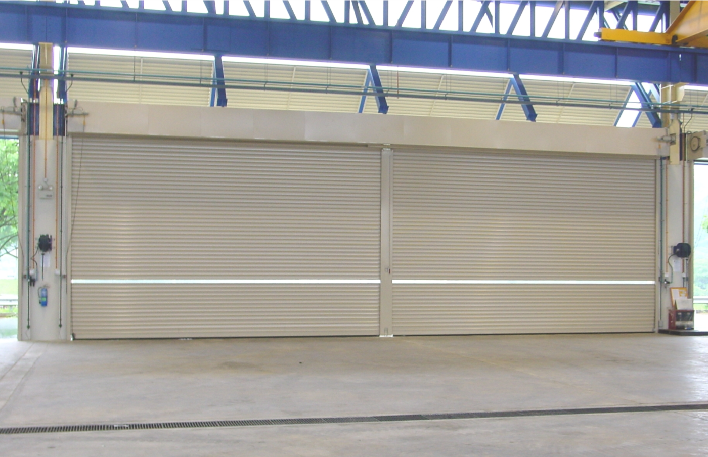  Heavy Duty Security Shutters 