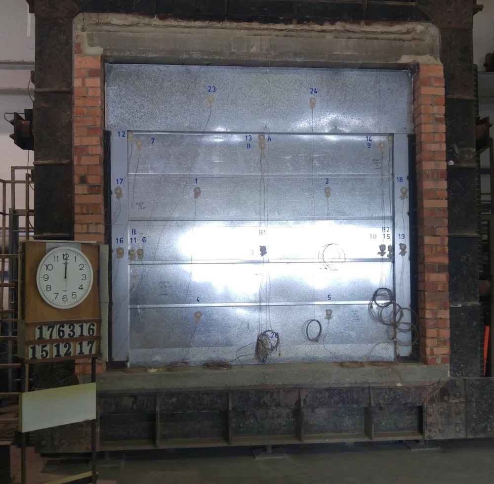 Fire Panel Shutter Steel Fire Insulated Panel Shutter Manufacturer and Supplier - UAE ...