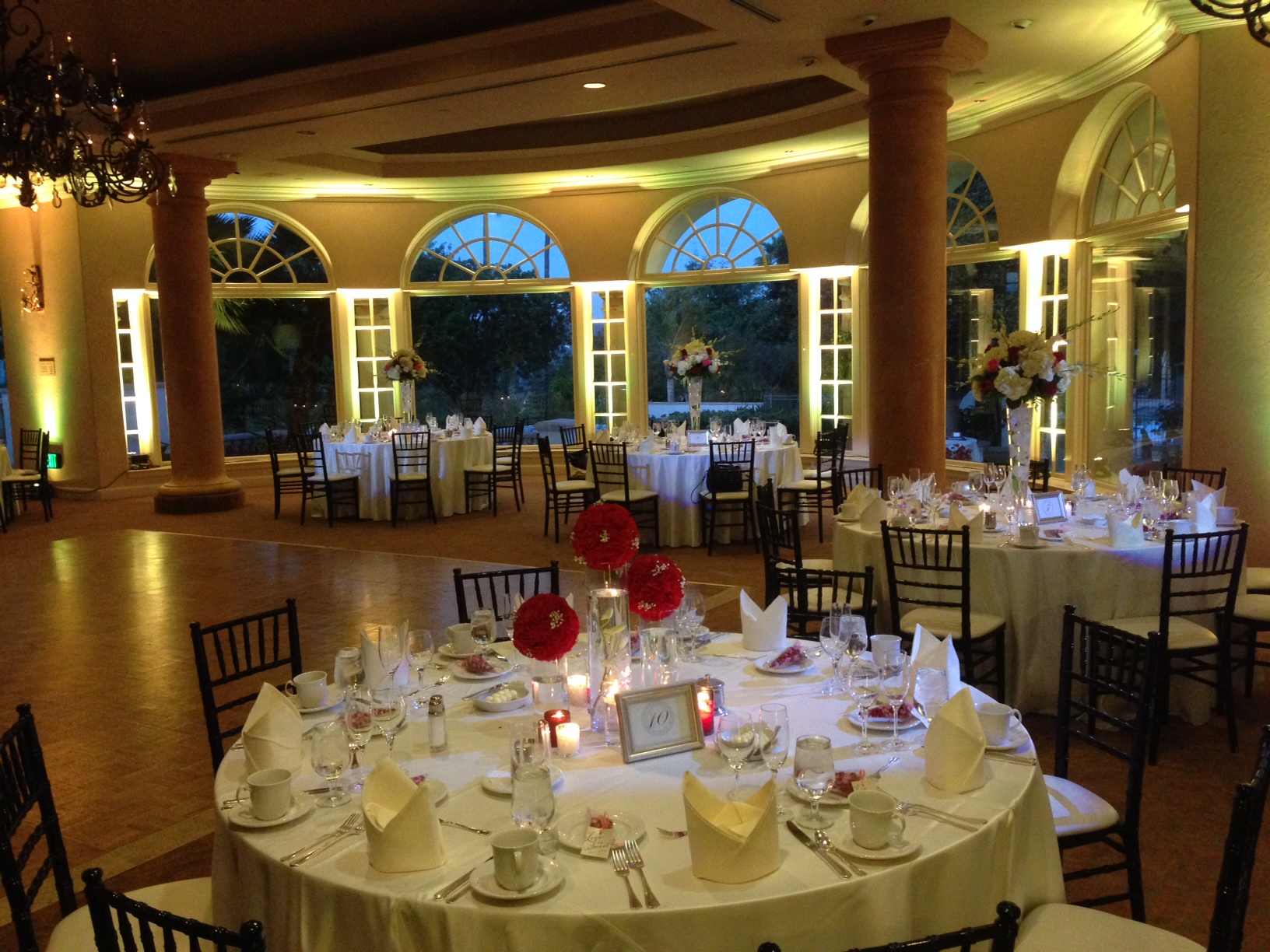 Santa Barbara Wedding DJs Event Lighting : Full lighting design house, uplighting, lighting design, professional lighting