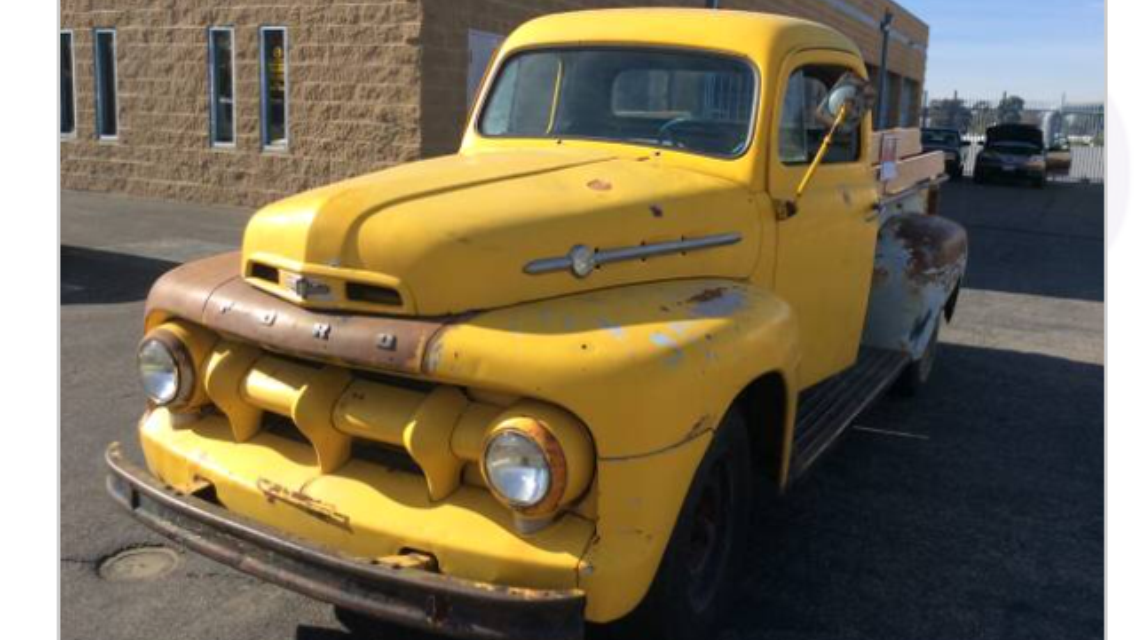 Vintage Truck Santa Barbara Wedding Djs