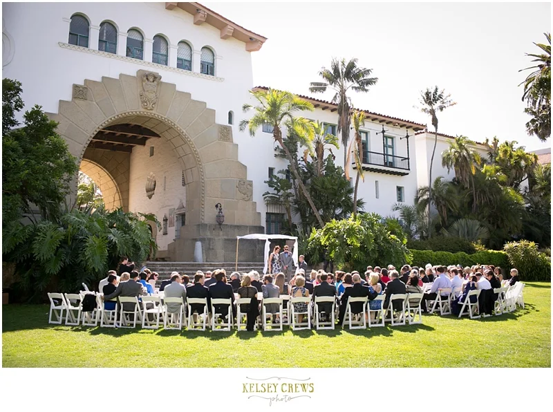 Santa Barbara Courthouse Wedding Djs Santa Barbara Wedding Djs