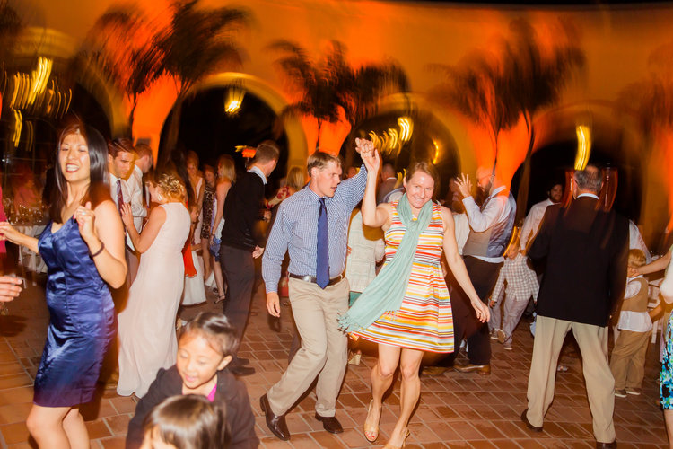 Santa Barbara Wedding DJs: Dance Party