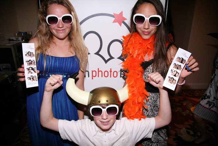 Santa Barbara Wedding DJs: Photo booth rentals