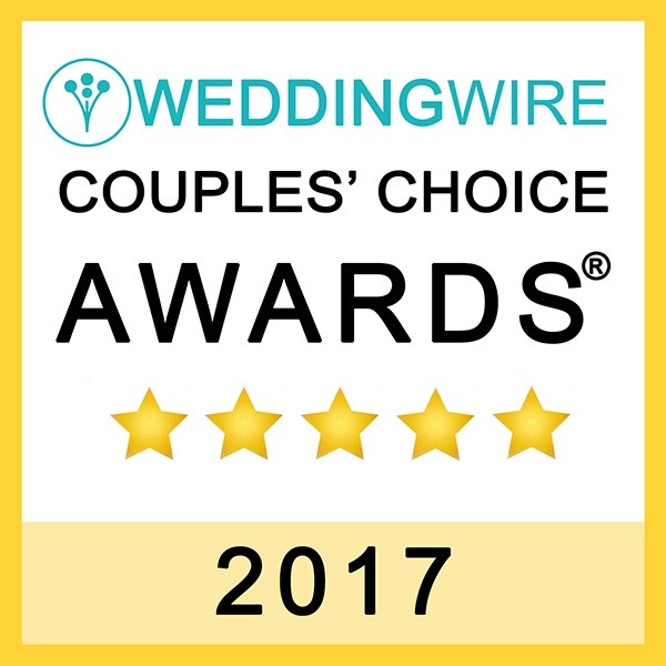 Santa Barbara Wedding DJs: Wedding Wire Couples' Choice Award 2017