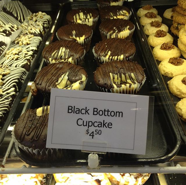 My mom Lynne makes the best Black Bottom cupcakes and Linn's is pretty delicious as well! @linnsrestaurant #linnsrestaurant #cambria #love