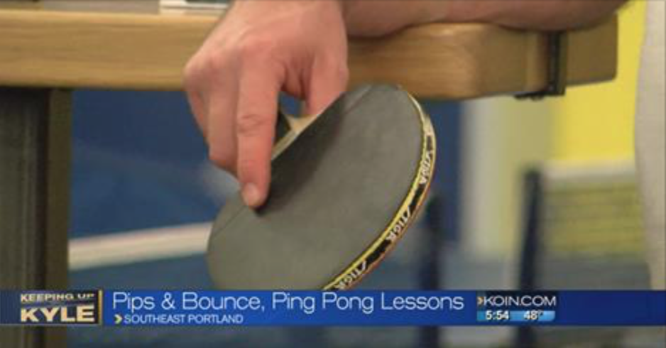 Ping Pong Lessons at Pips & Bounce