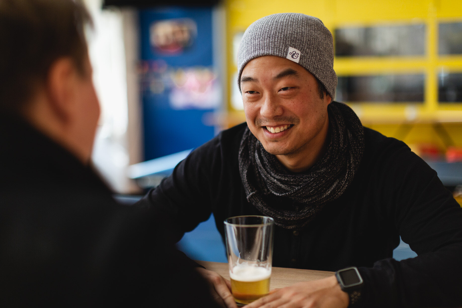 Pong. Eat. Drink. at Pips & Bounce