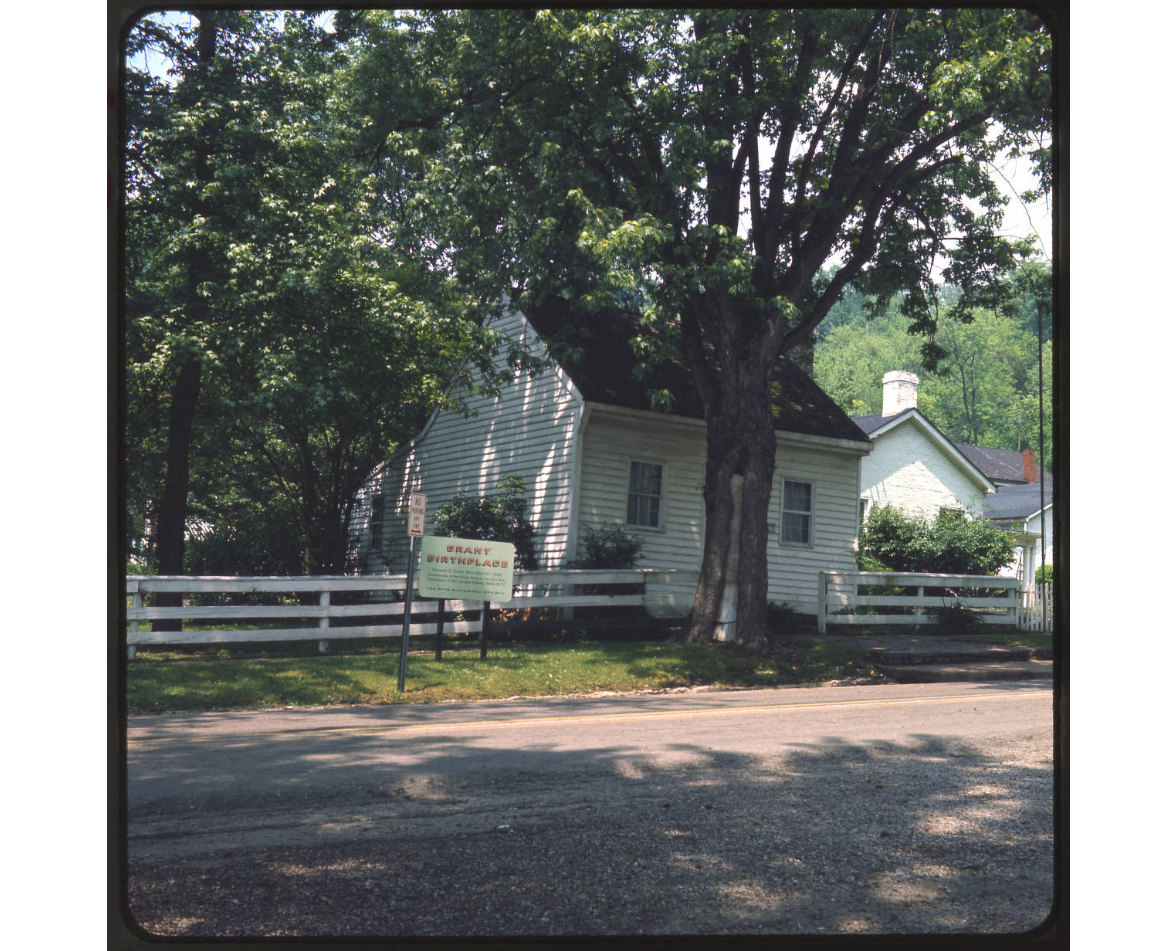 The Birthplace how it appeared in August, 1966.