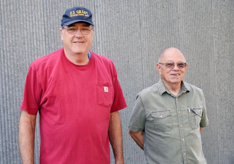 U.S. Grant Homestead Association members are always willing to share their knowledge