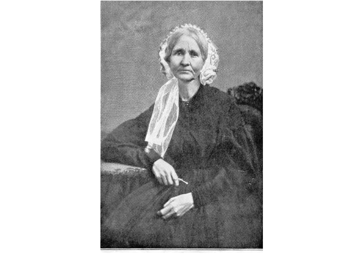 Photo of Hannah Simpson Grant, mother of Ulysses, circa 1860.