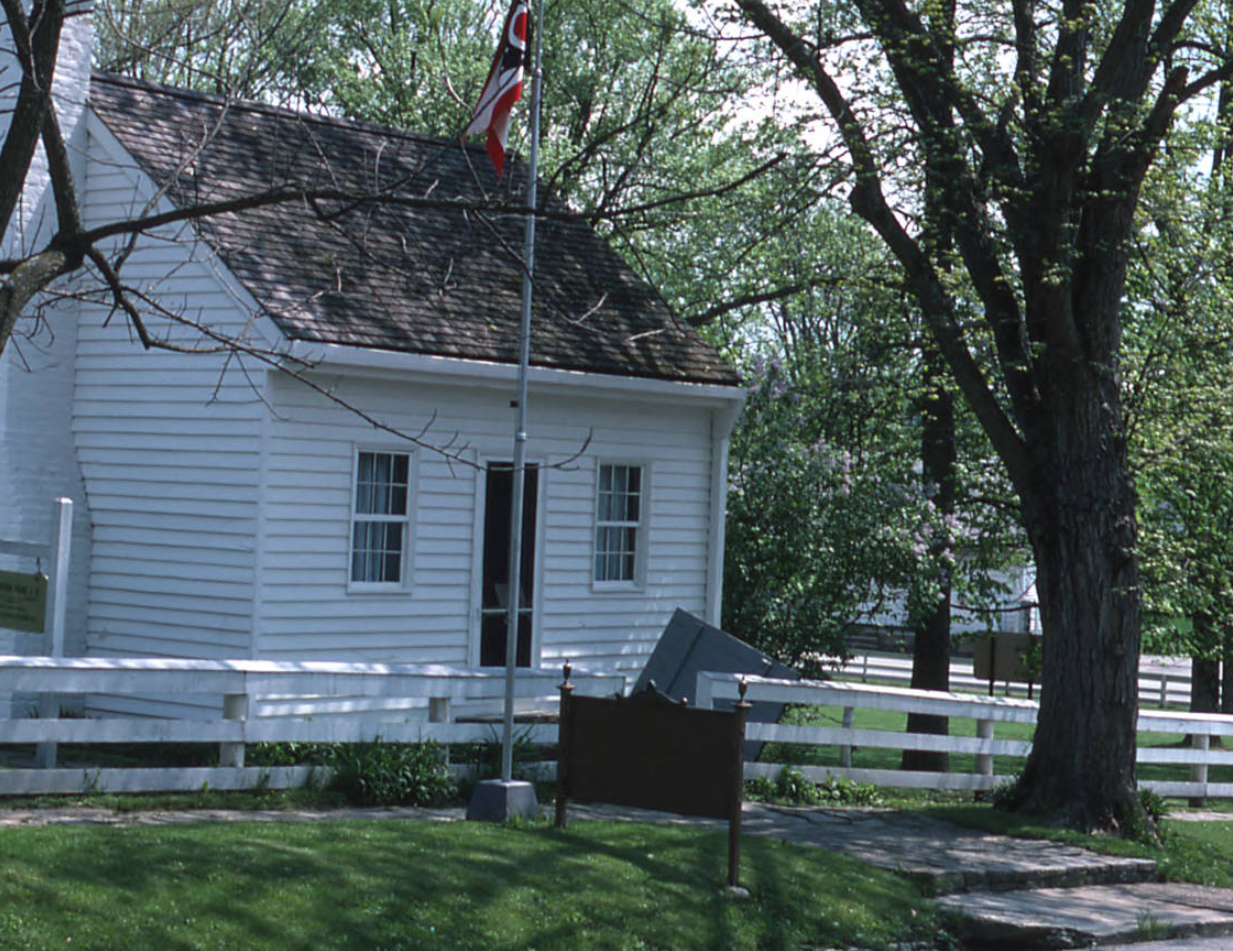 The Birthplace how it appeared in August, 1993.