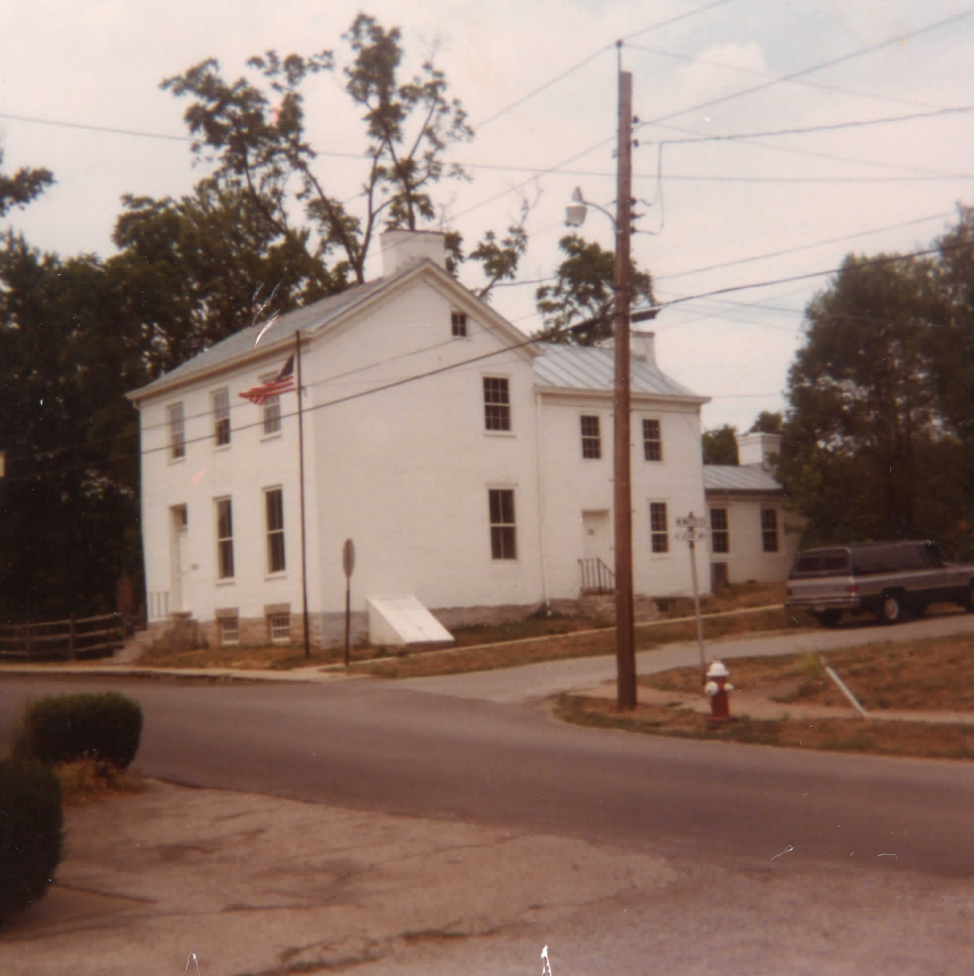 The Boyhood Home as it appeared, July 1984