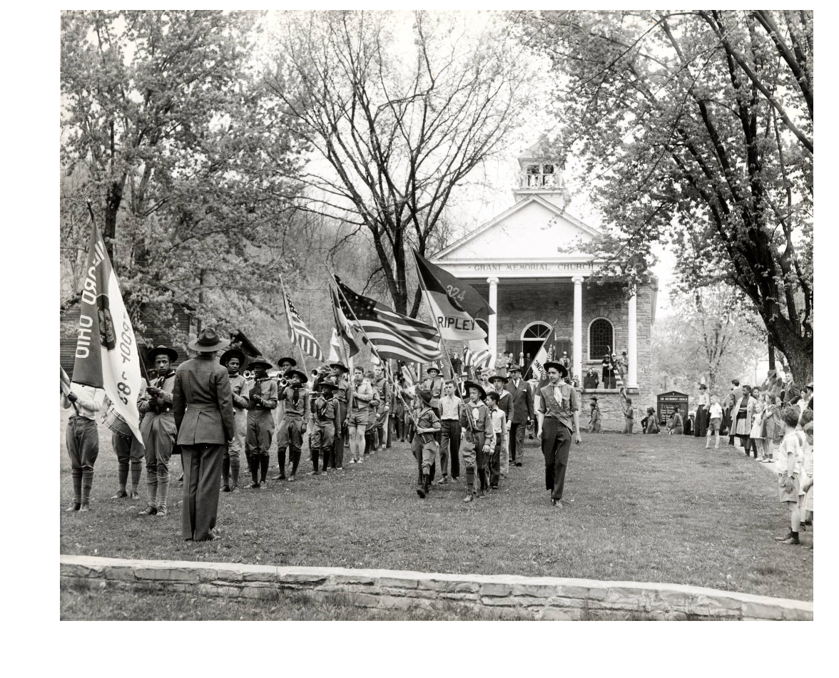 Grant's Birthday Celebration, 1942.