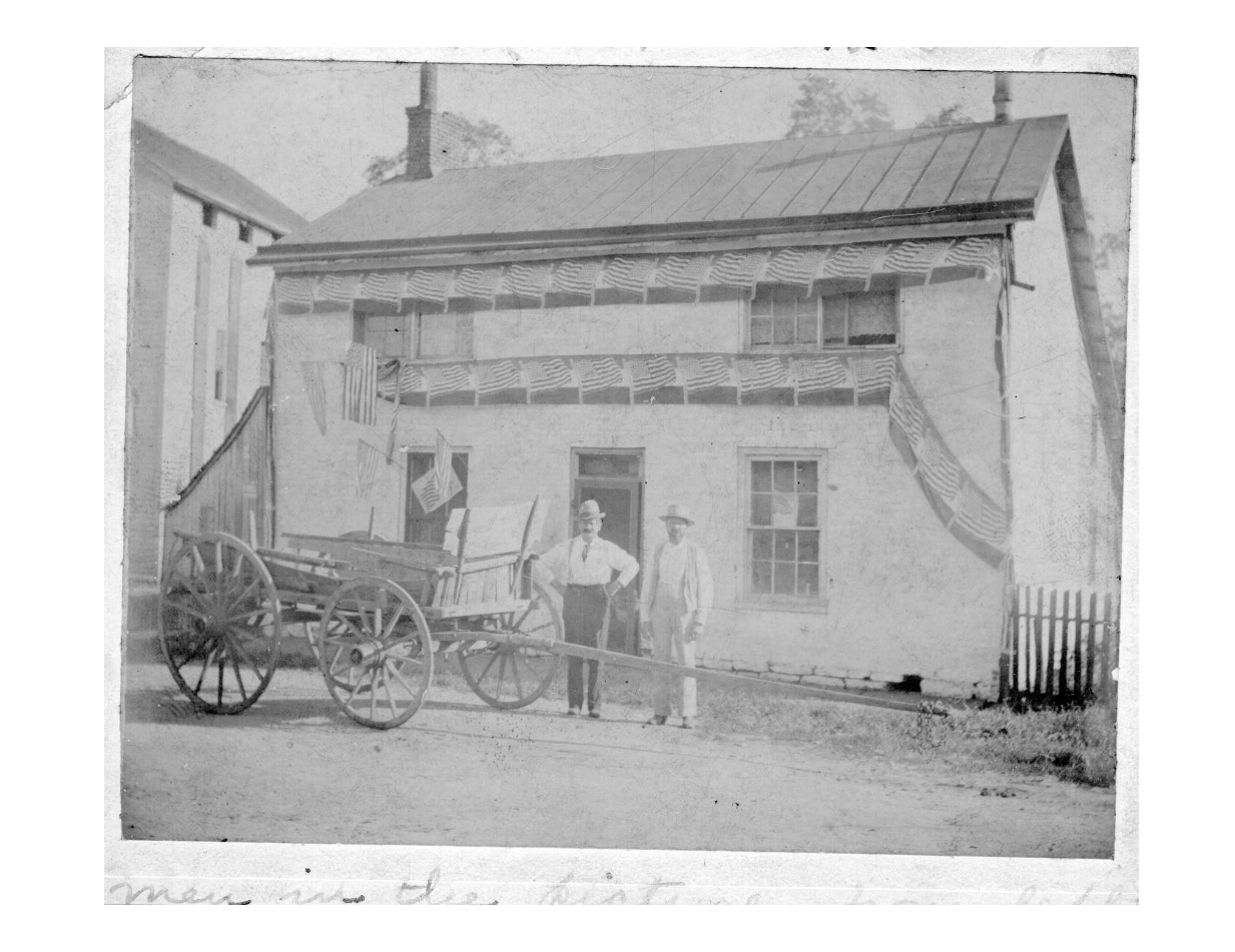 The Tannery circa September, 1892.