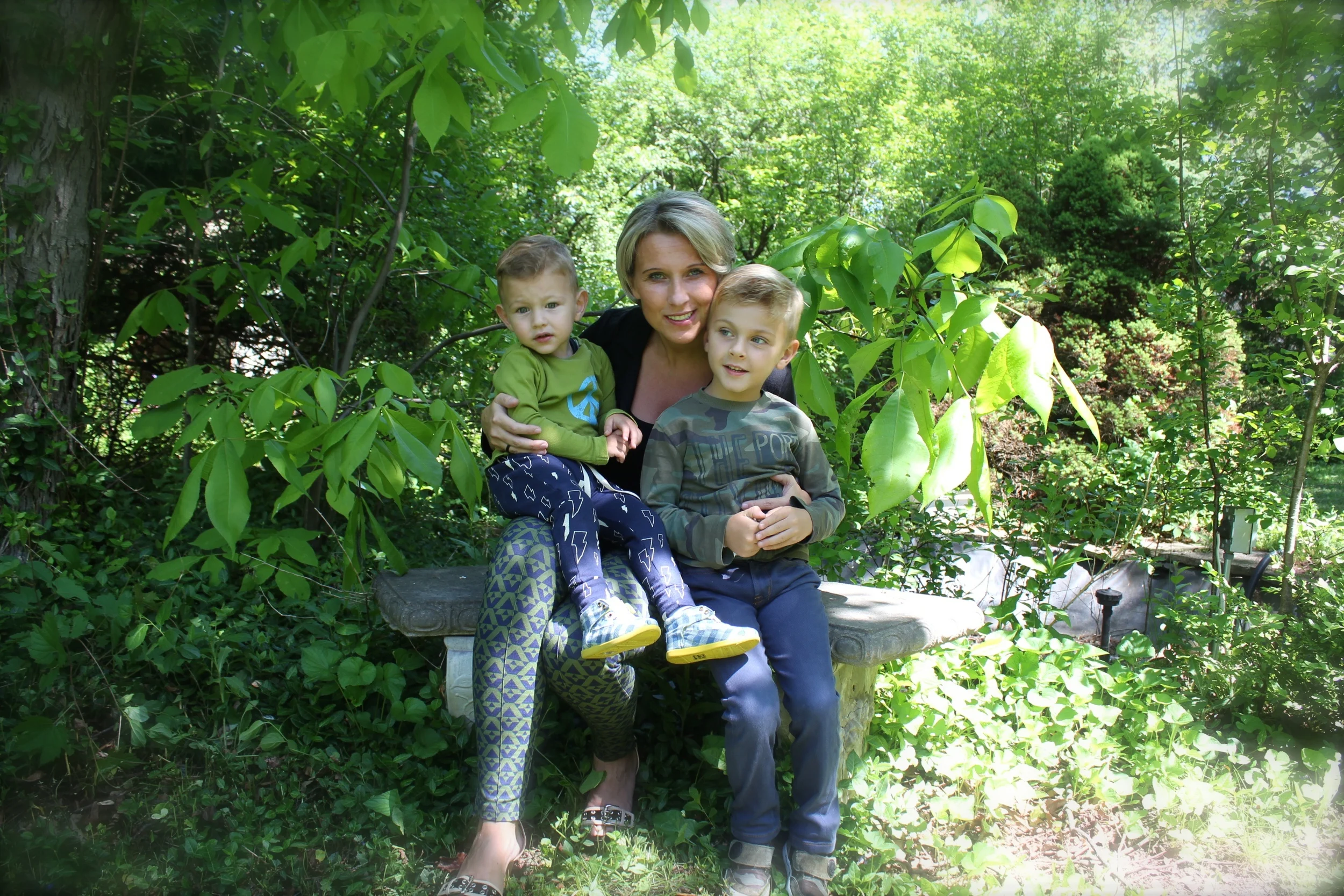 My beautiful boys Elliott (5) & Azariah (2)