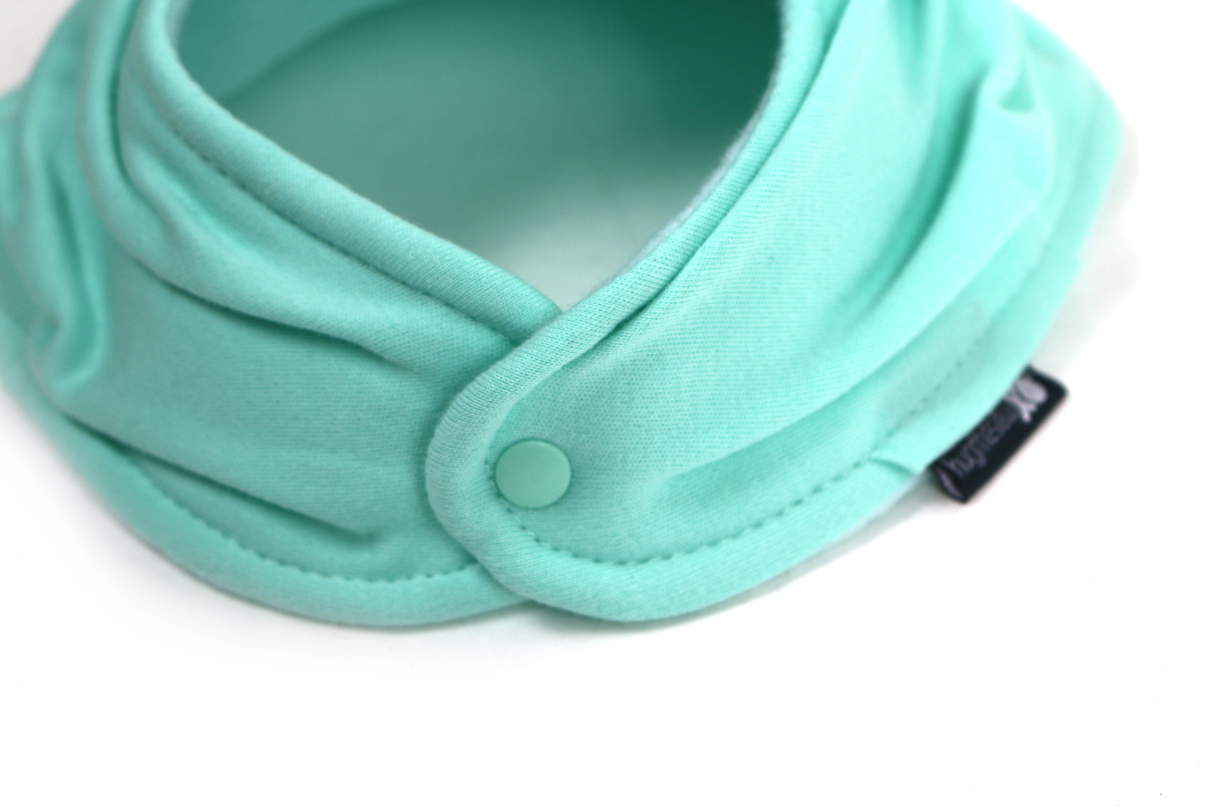 Mint Scarf bib