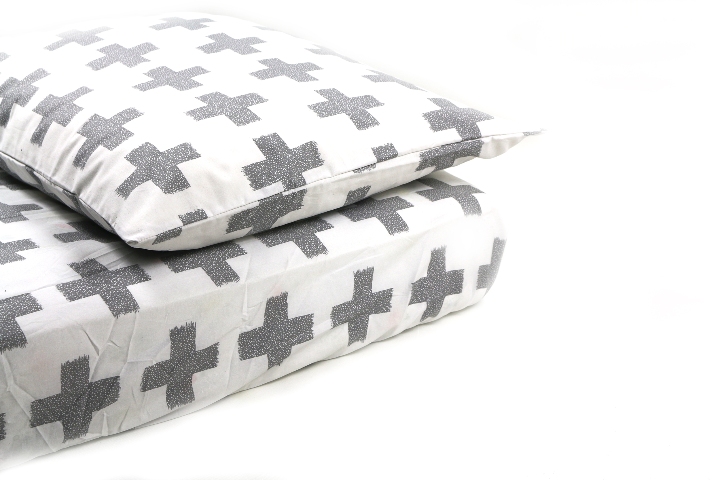 Large swiss crosses PILLOW CASE