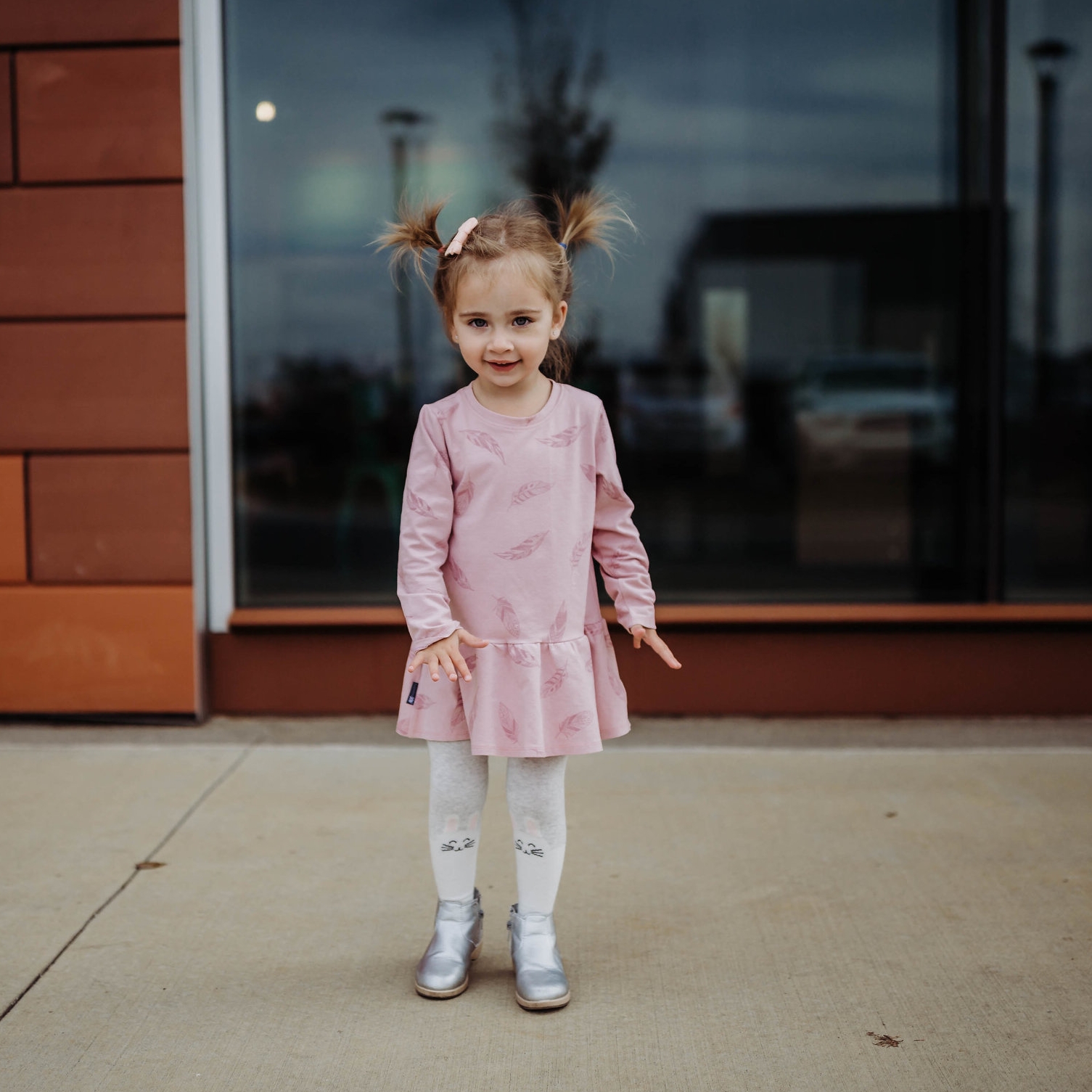 PinkFeatherDressGrayOutfit-8.jpg