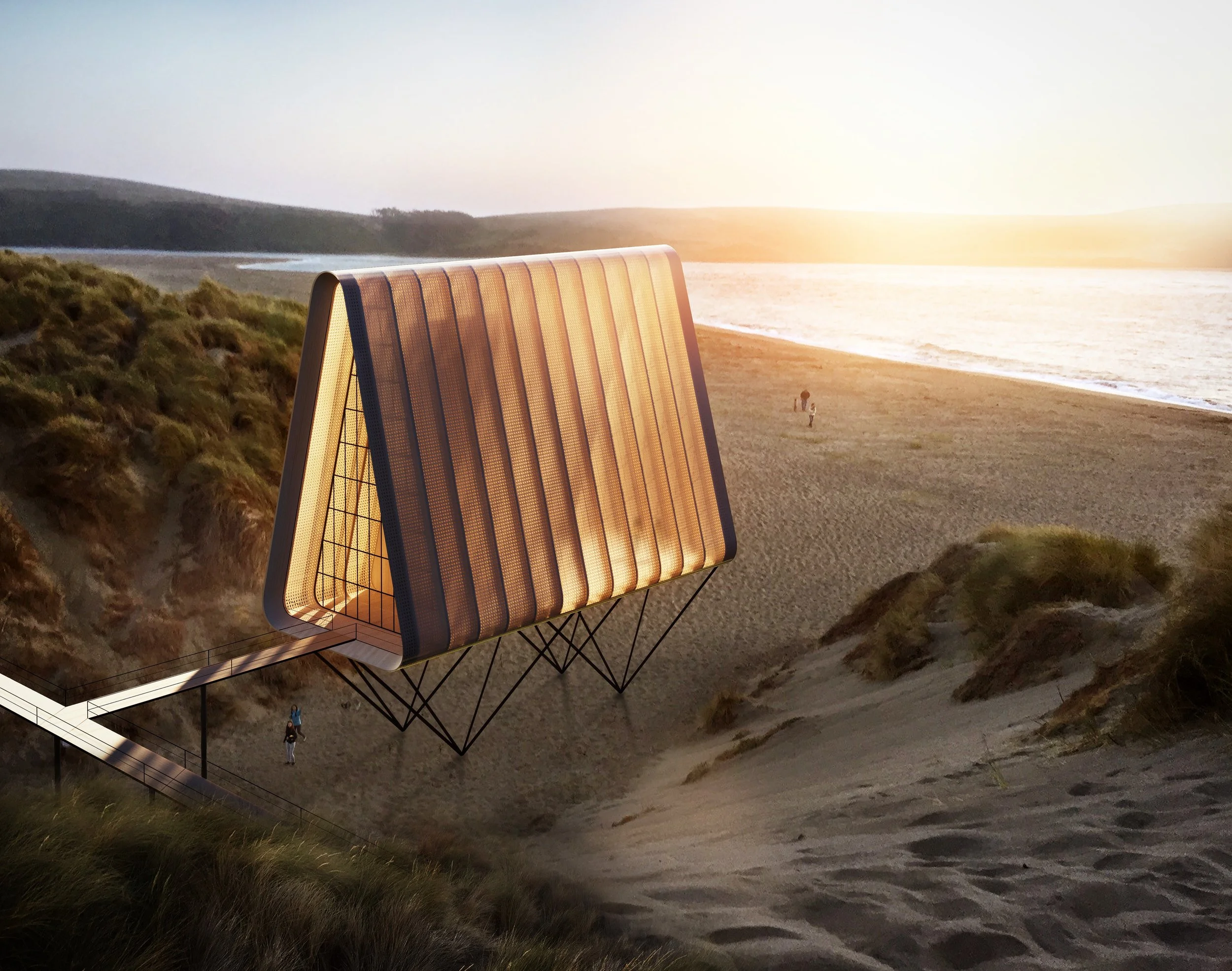 JOHN DE MAIO BEACH CABIN.JPG