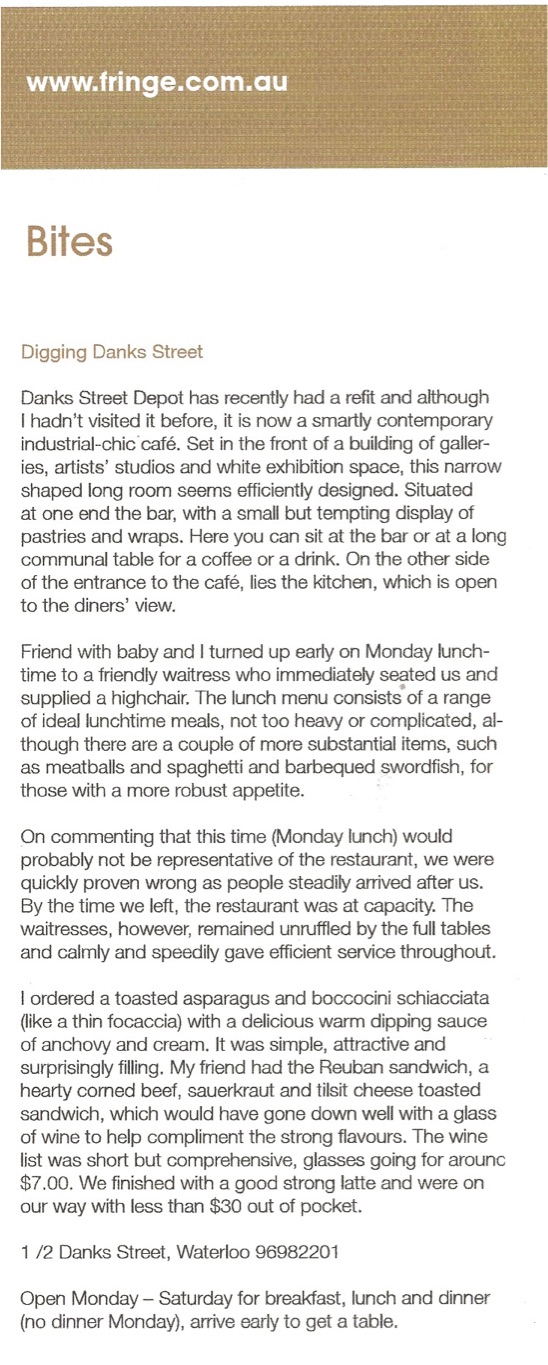 REVIEW, Fringedotcom, November 2005.jpg