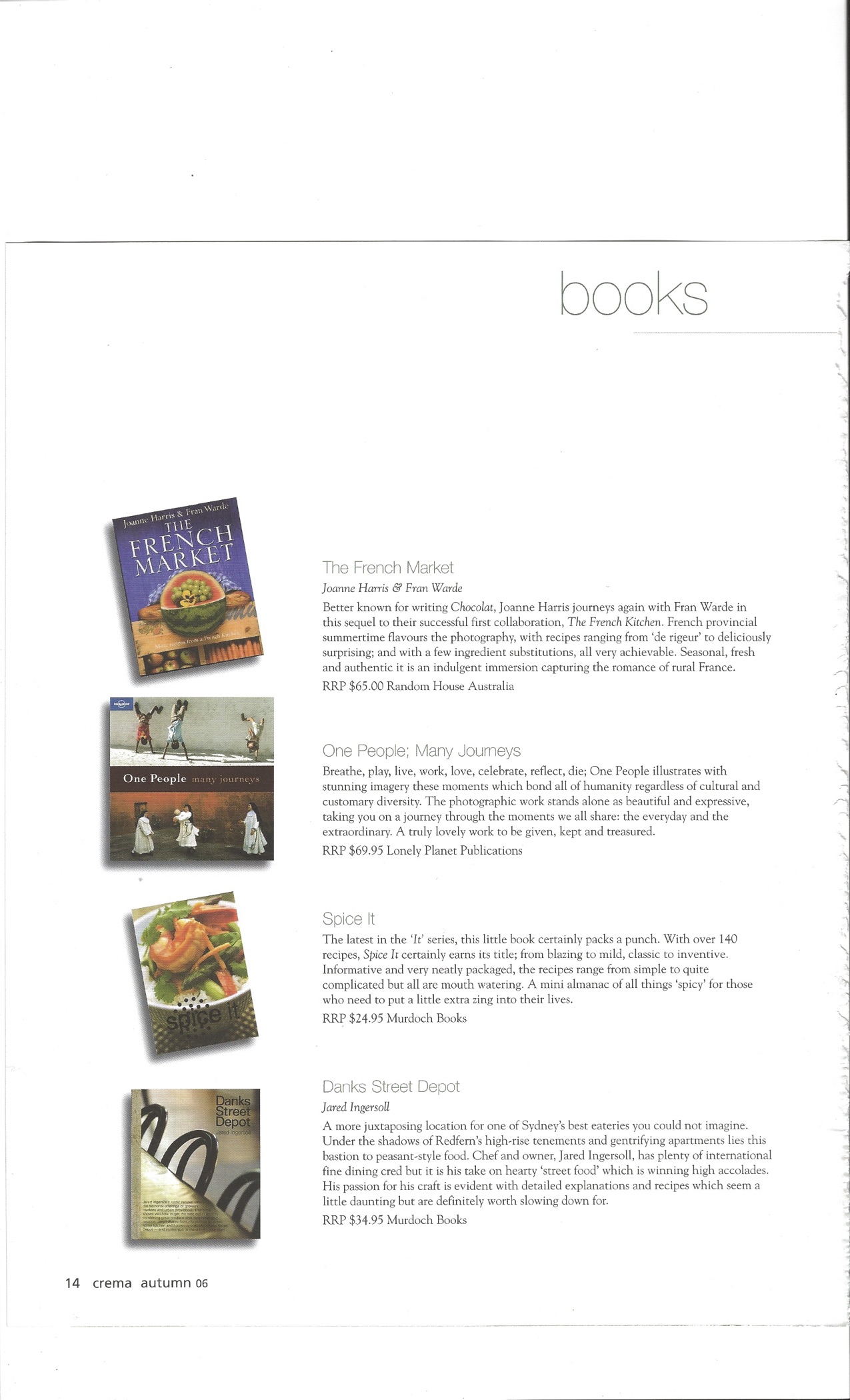 2006 March Delicious Magazine.jpg