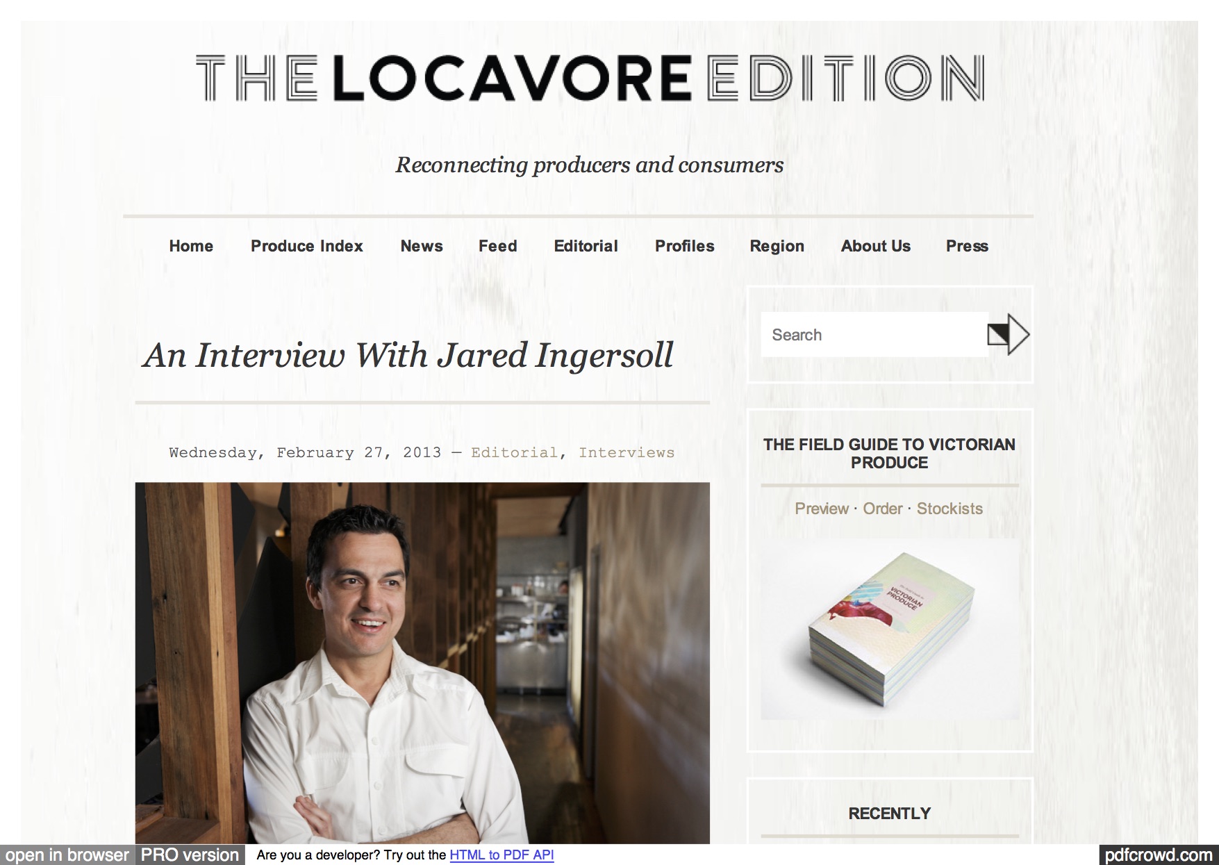 LOCAVORE interview Feburary 2013.jpg