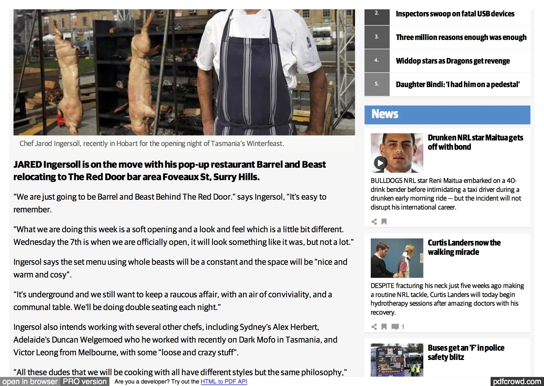 Barrel and Beast moves to surry hills - daily telegraphpt2.jpg