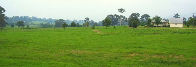 Bell View Park before undergoing extensive redesign and development. It is now a commercial stud with a growing brand