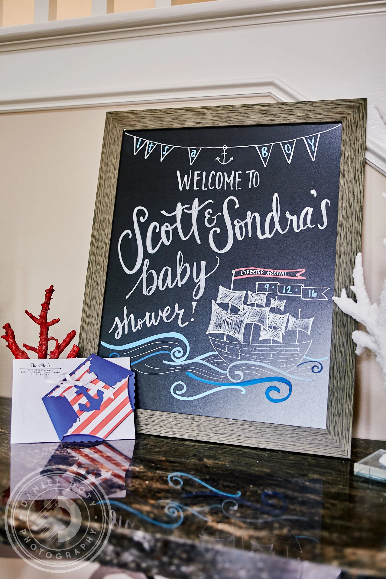 Sondra and Scott Baby Shower
