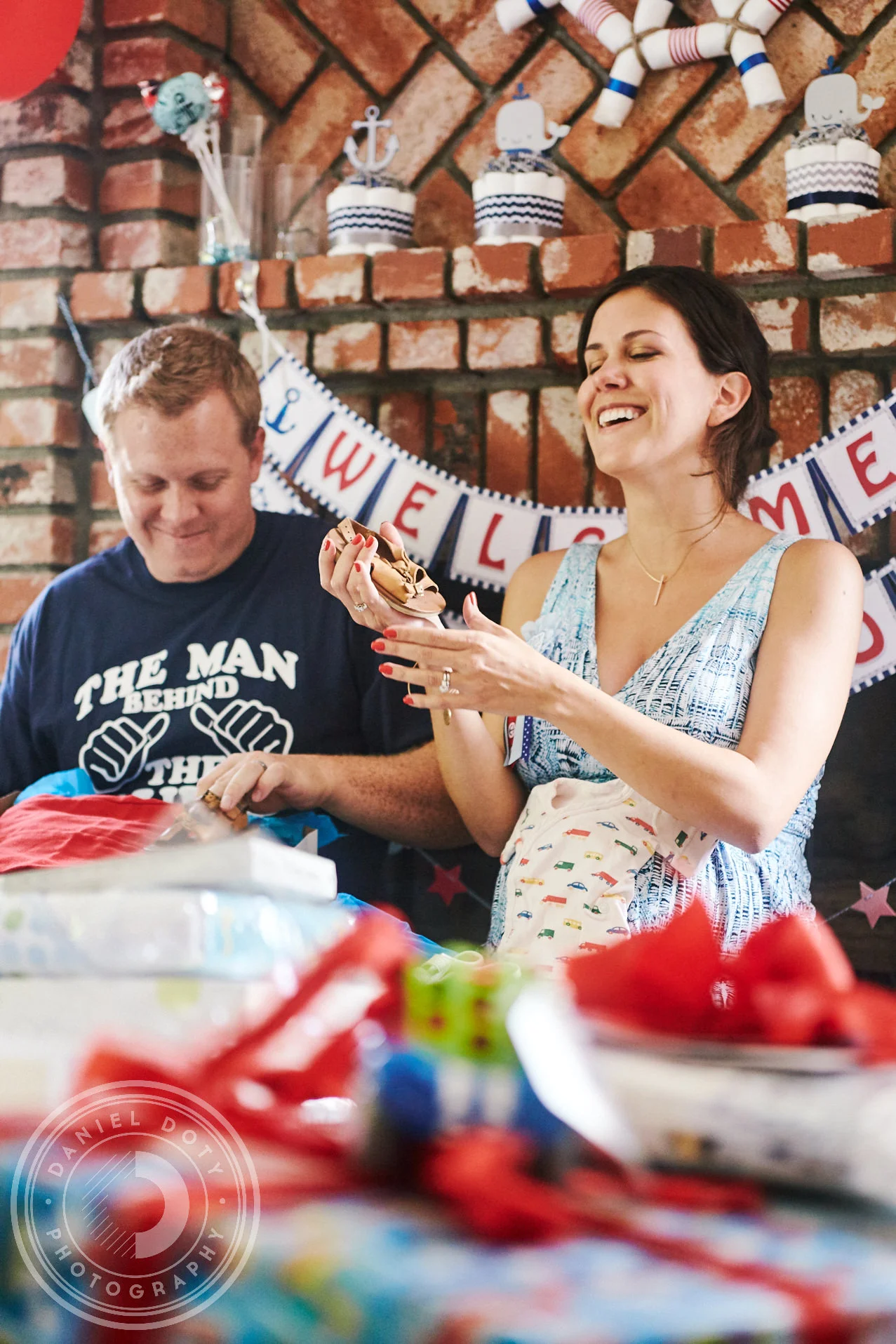 Sondra and Scott Baby Shower