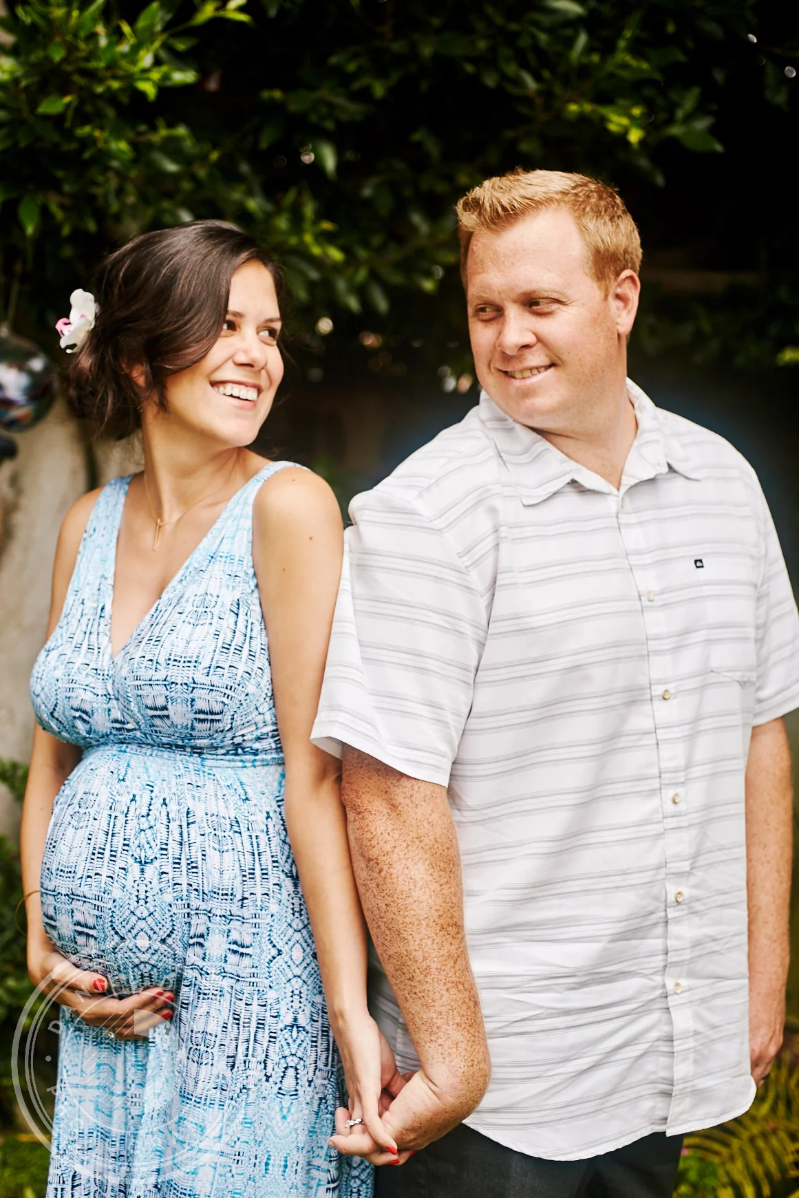 Sondra and Scott Baby Shower