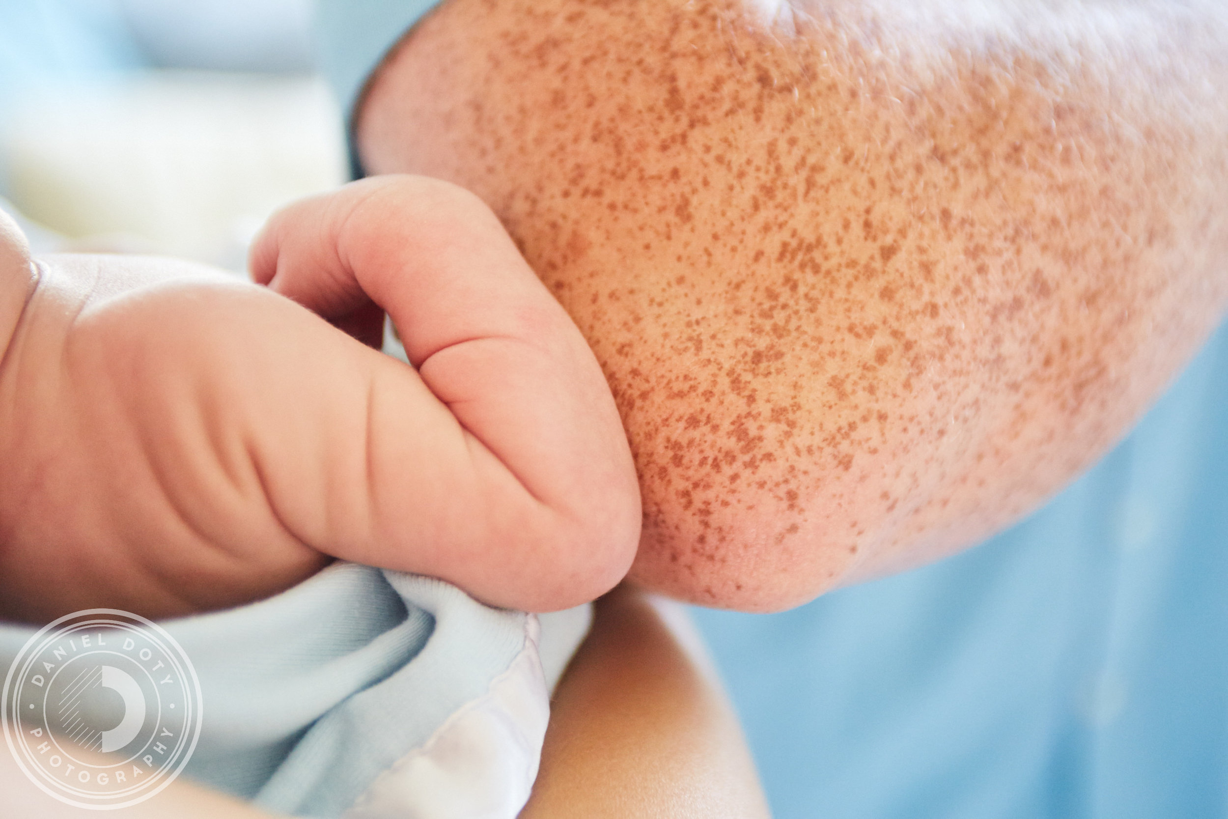  Newborn photography images from El Segundo CA Boutique wedding and portrait photography business Daniel Doty Photography.  