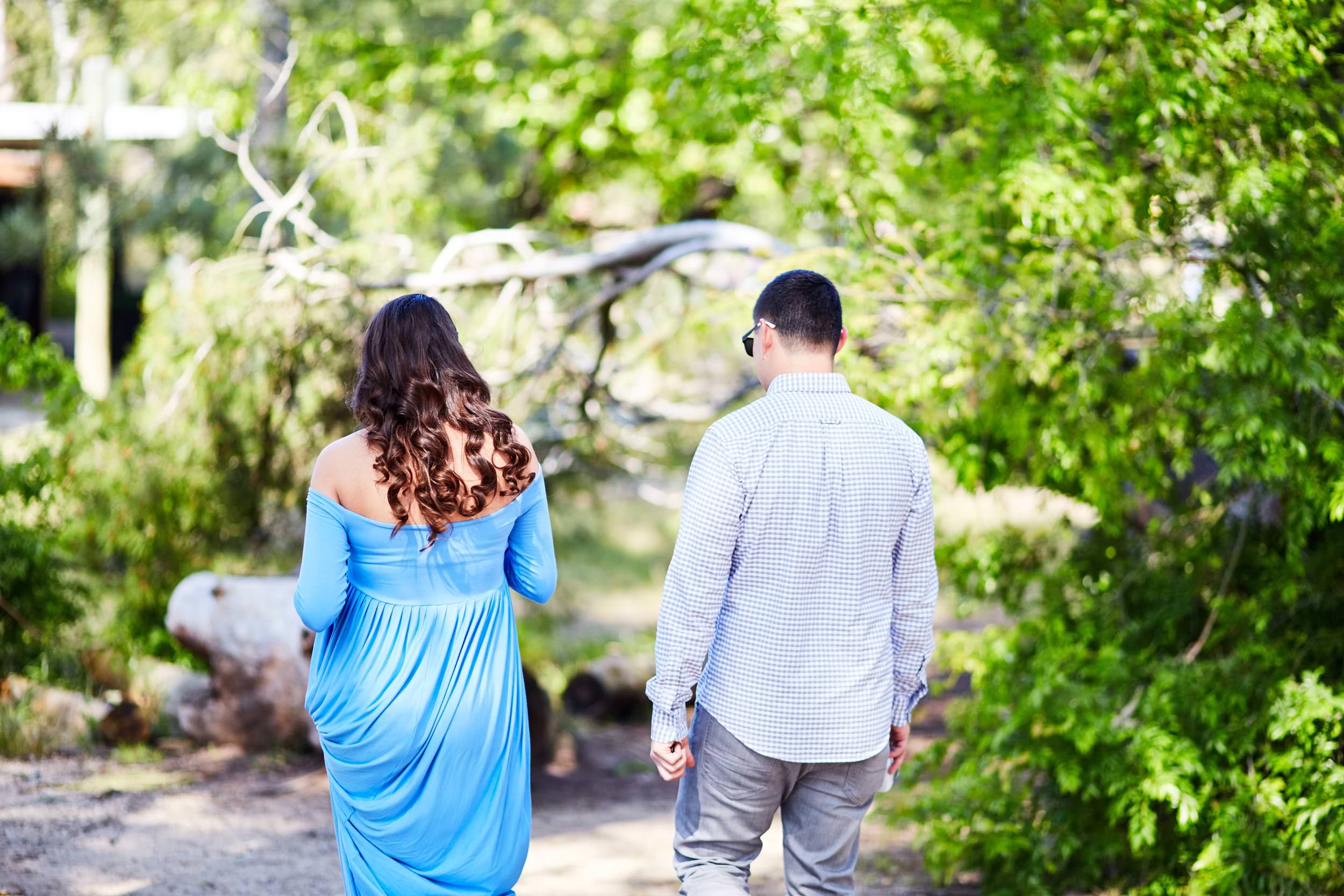 Wilderness Park Maternity Photography images from South Bay family and wedding portrait photography business Daniel Doty Photography.