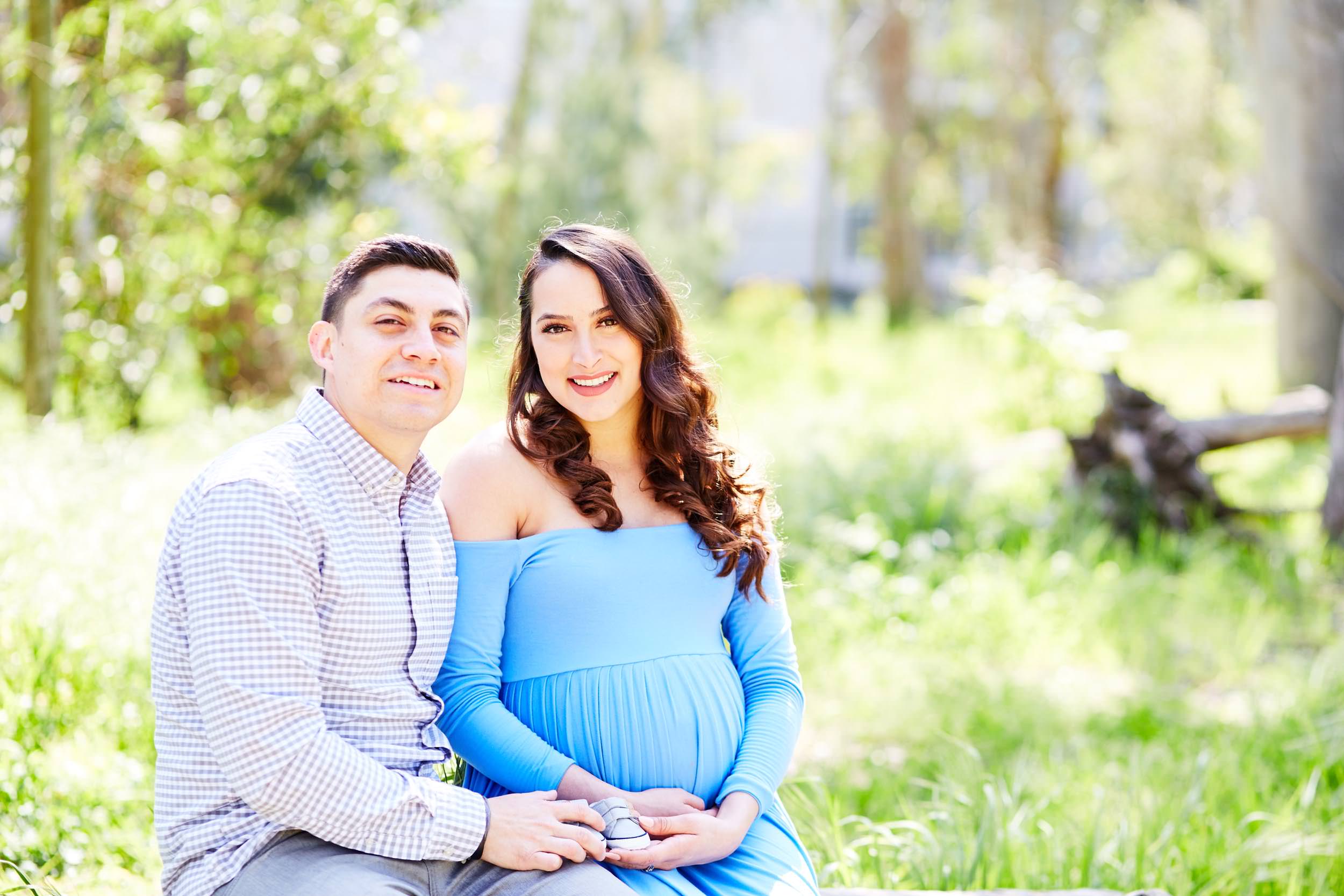 Wilderness Park Maternity Photography images from South Bay family and wedding portrait photography business Daniel Doty Photography.