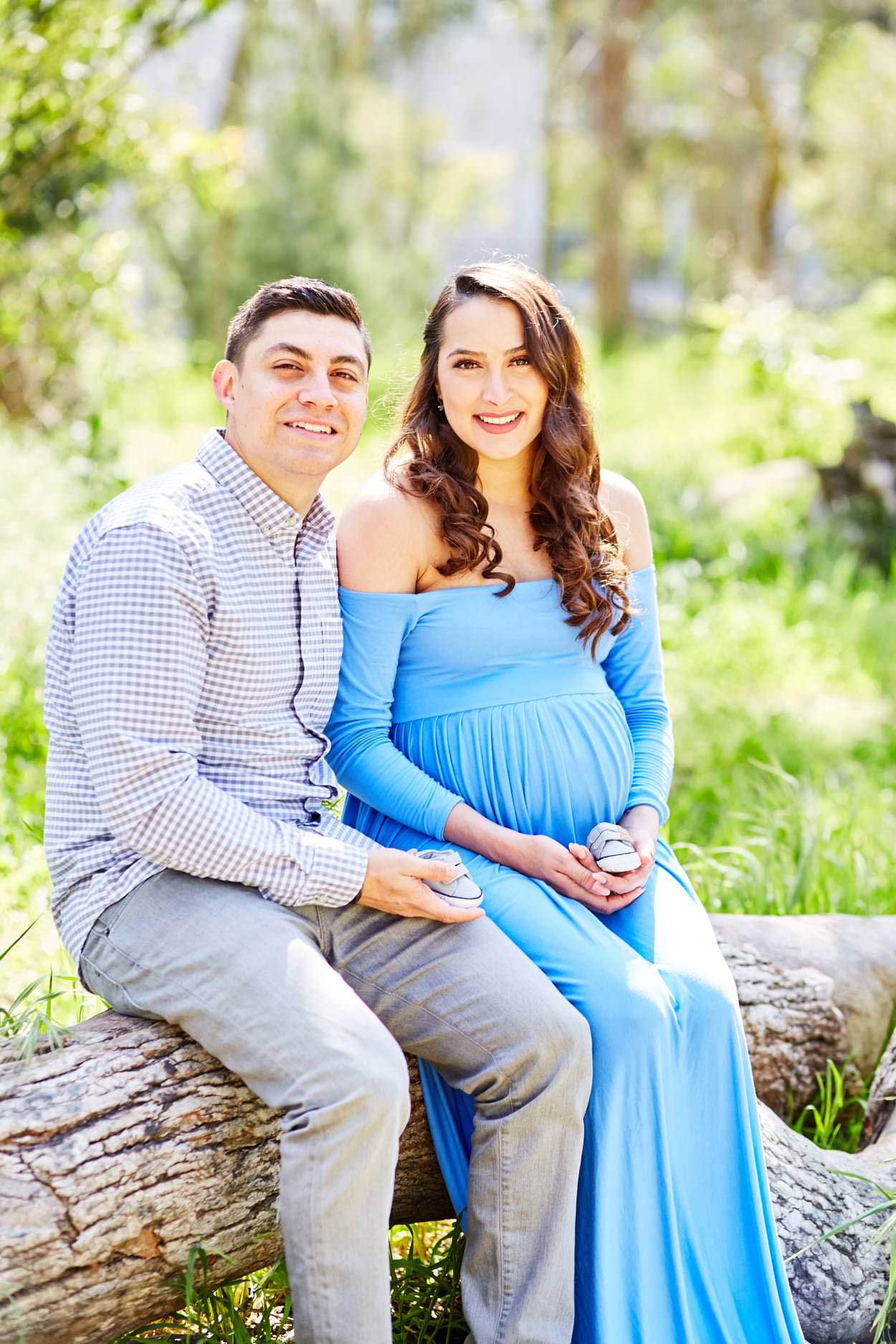 Wilderness Park Maternity Photography images from South Bay family and wedding portrait photography business Daniel Doty Photography.