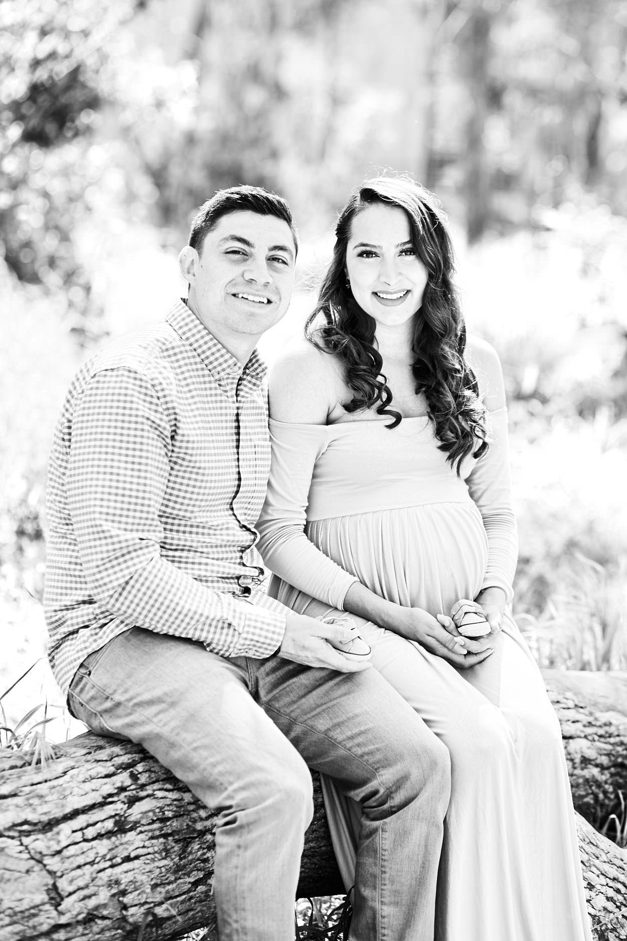 Wilderness Park Maternity Photography images from South Bay family and wedding portrait photography business Daniel Doty Photography.
