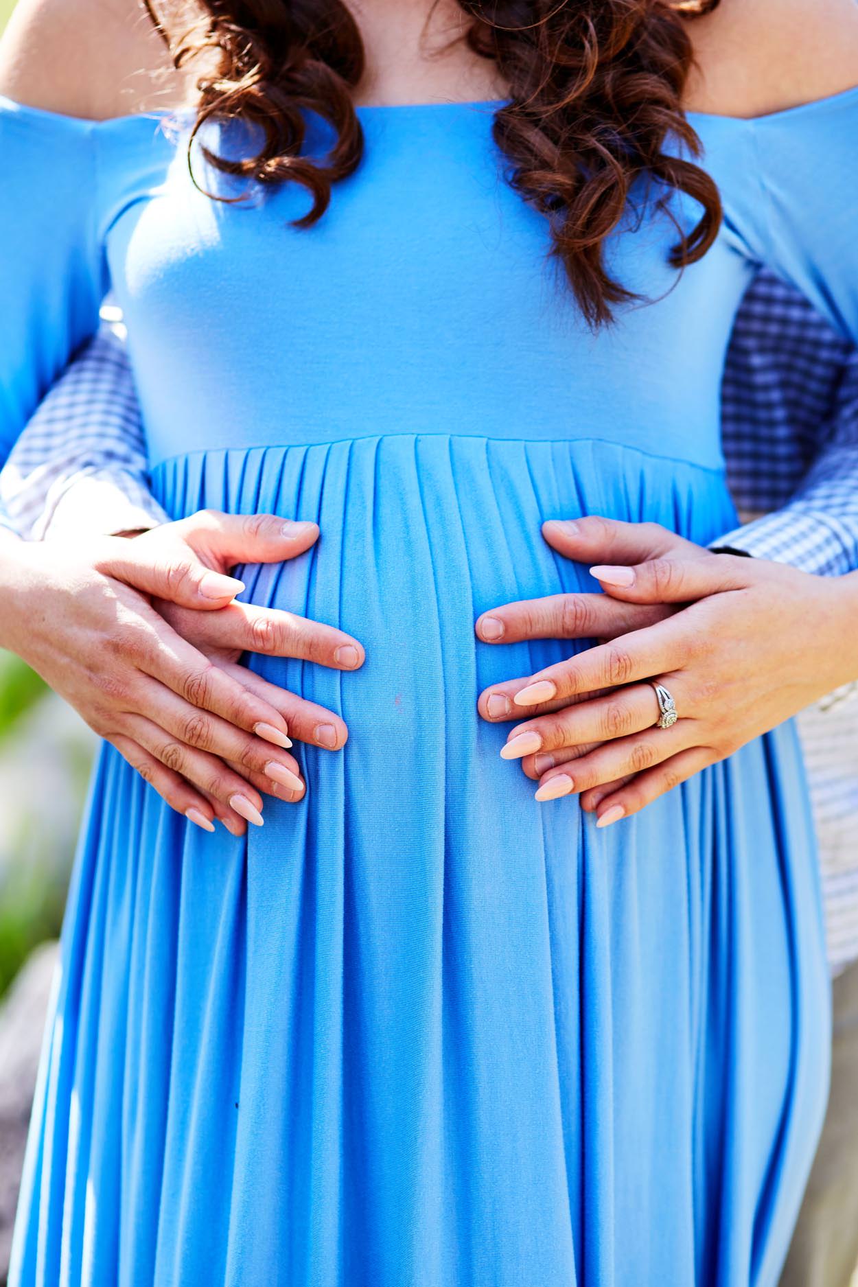 Wilderness Park Maternity Photography images from South Bay family and wedding portrait photography business Daniel Doty Photography.