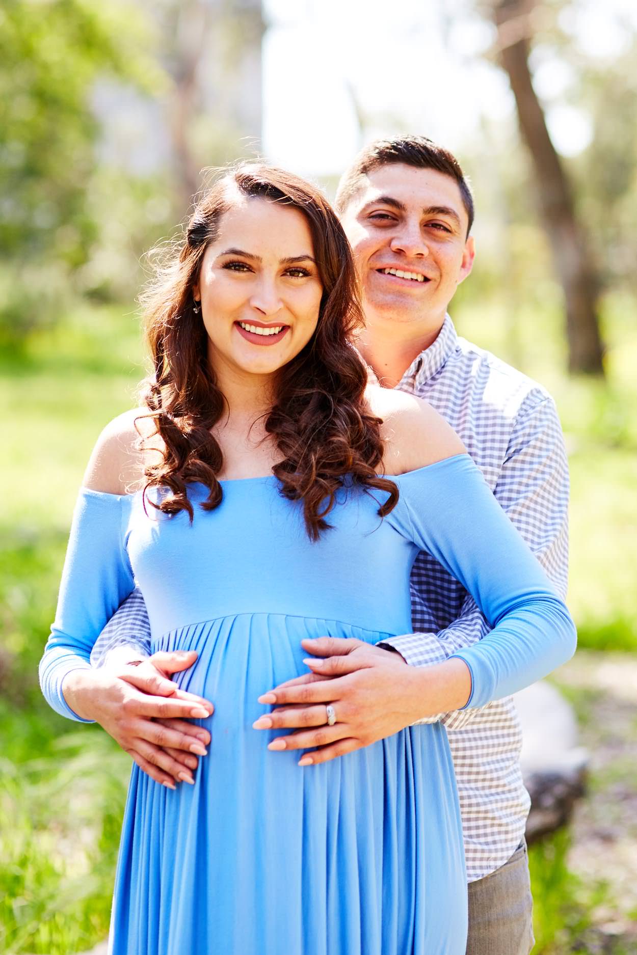 Wilderness Park Maternity Photography images from South Bay family and wedding portrait photography business Daniel Doty Photography.