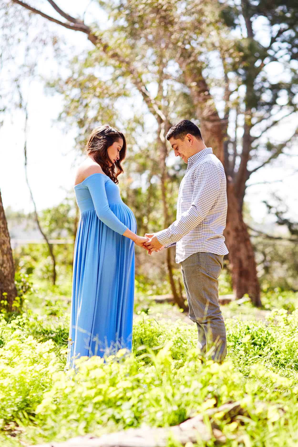 Wilderness Park Maternity Photography images from South Bay family and wedding portrait photography business Daniel Doty Photography.