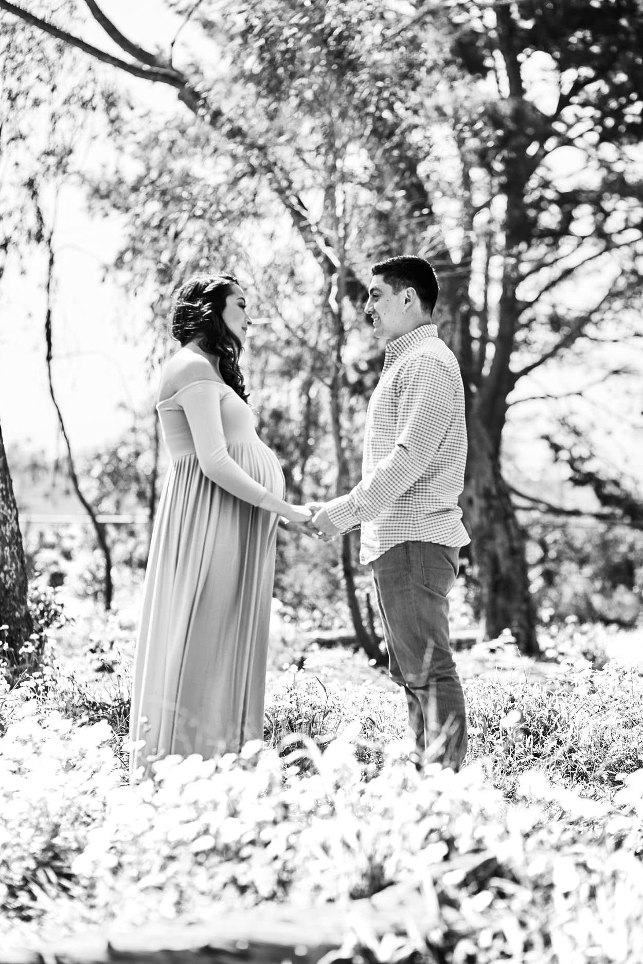 Wilderness Park Maternity Photography images from South Bay family and wedding portrait photography business Daniel Doty Photography.