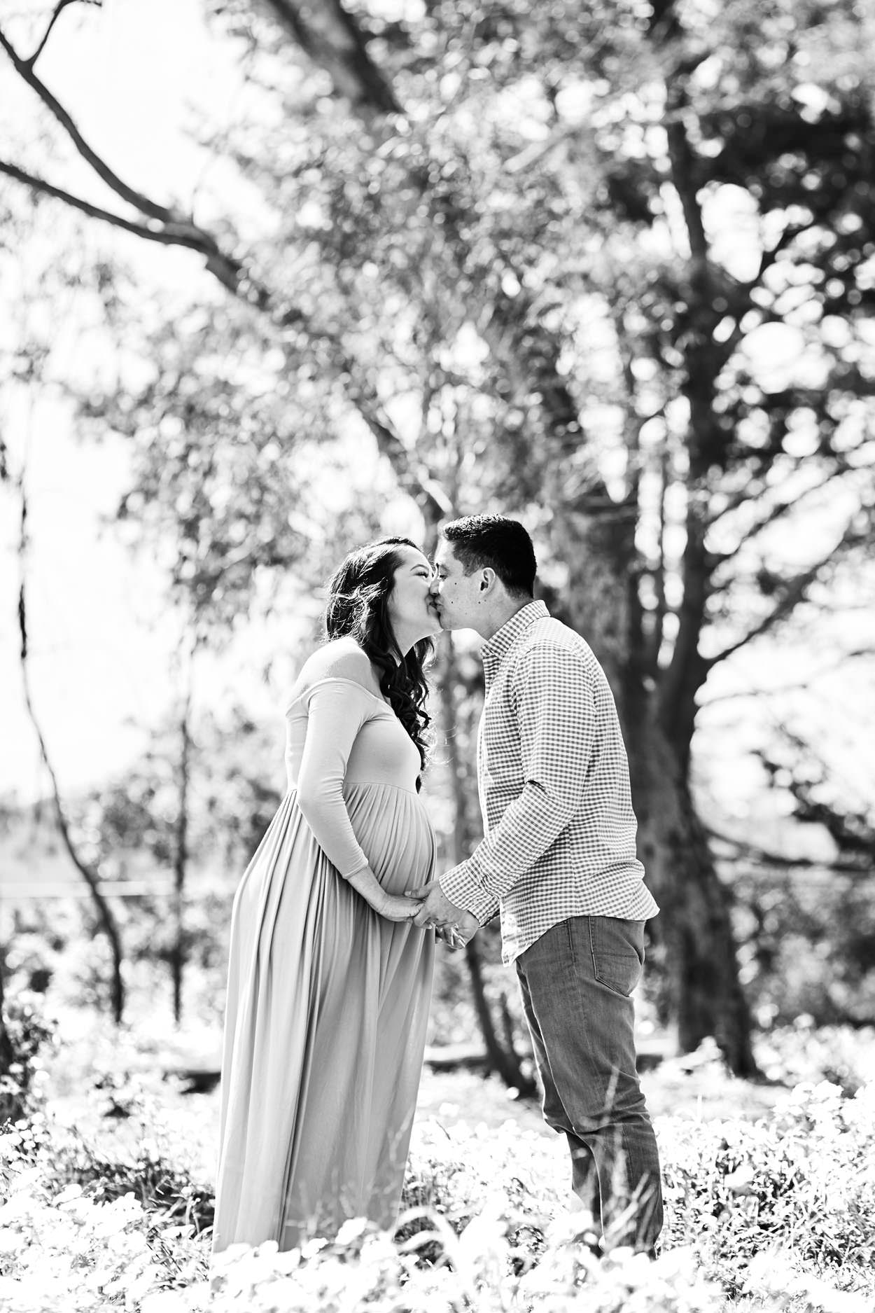 Wilderness Park Maternity Photography images from South Bay family and wedding portrait photography business Daniel Doty Photography.