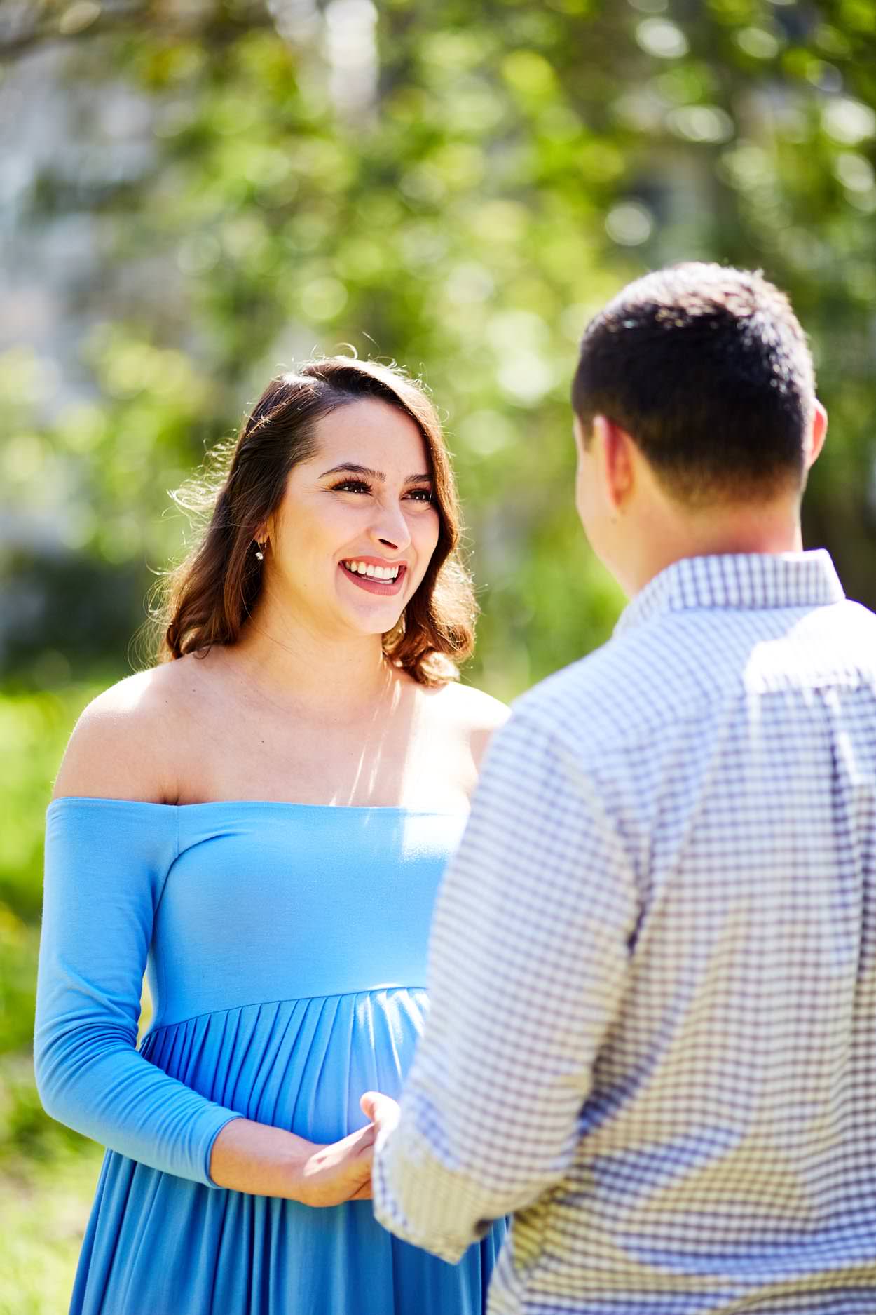 Wilderness Park Maternity Photography images from South Bay family and wedding portrait photography business Daniel Doty Photography.