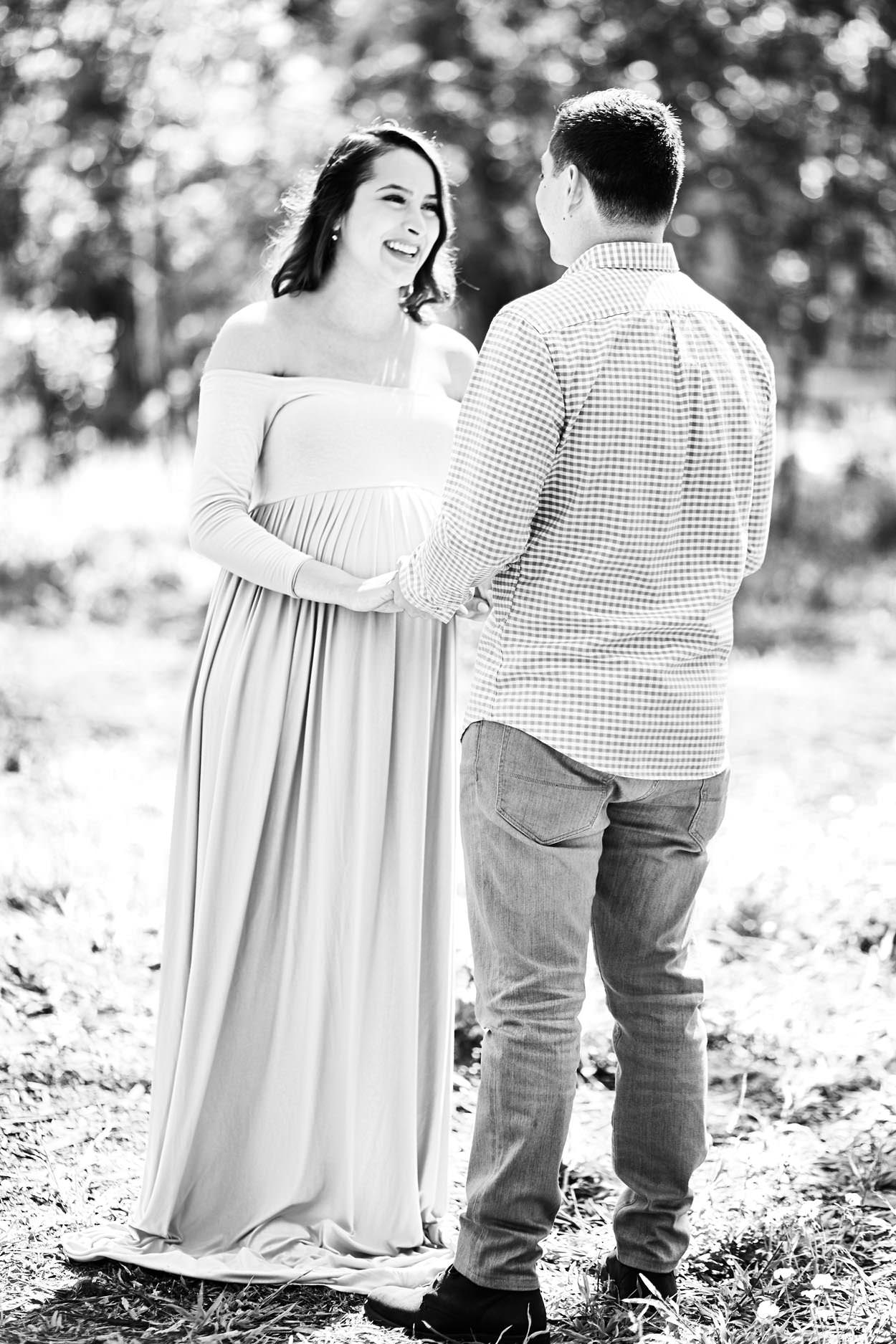Wilderness Park Maternity Photography images from South Bay family and wedding portrait photography business Daniel Doty Photography.