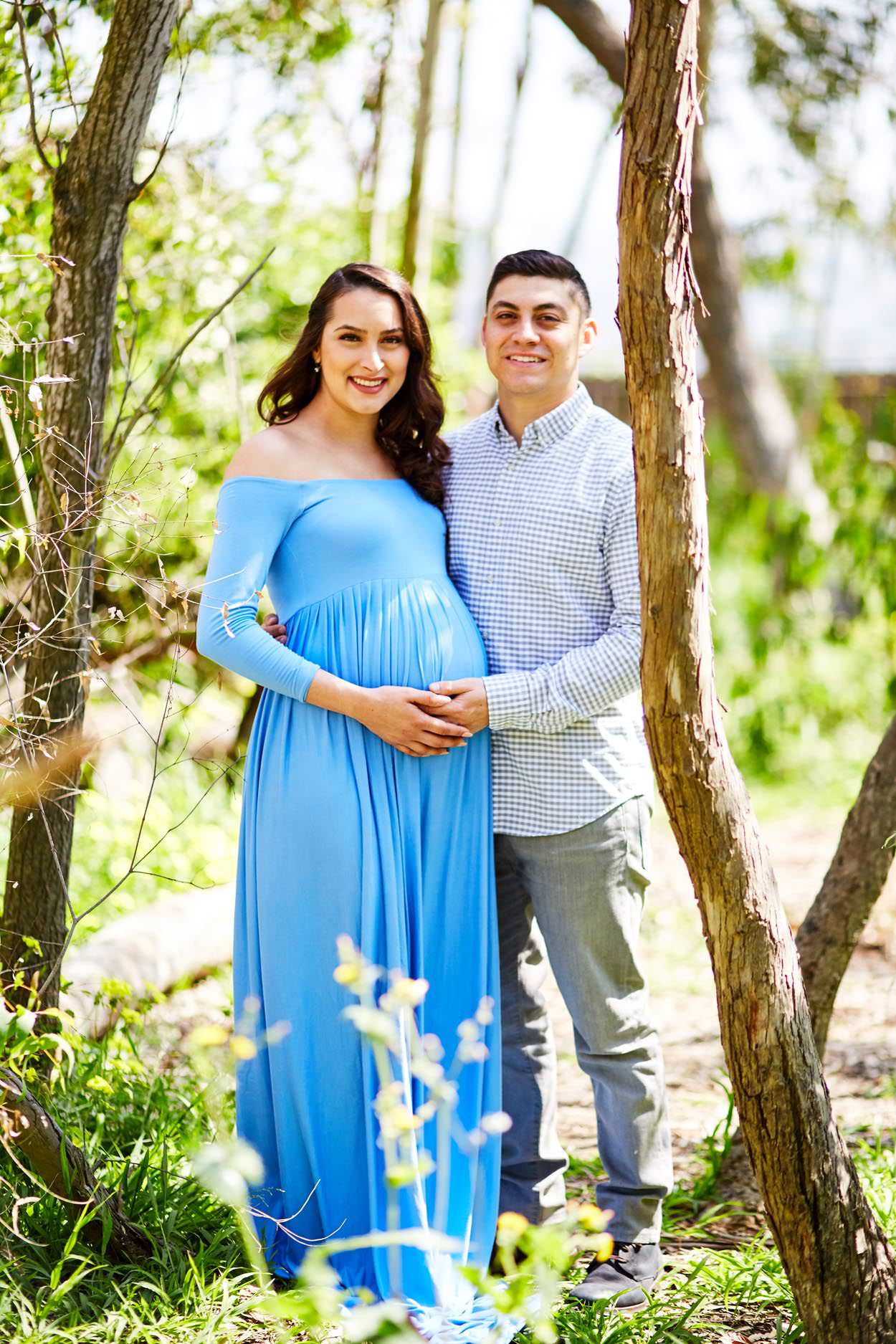 Wilderness Park Maternity Photography images from South Bay family and wedding portrait photography business Daniel Doty Photography.