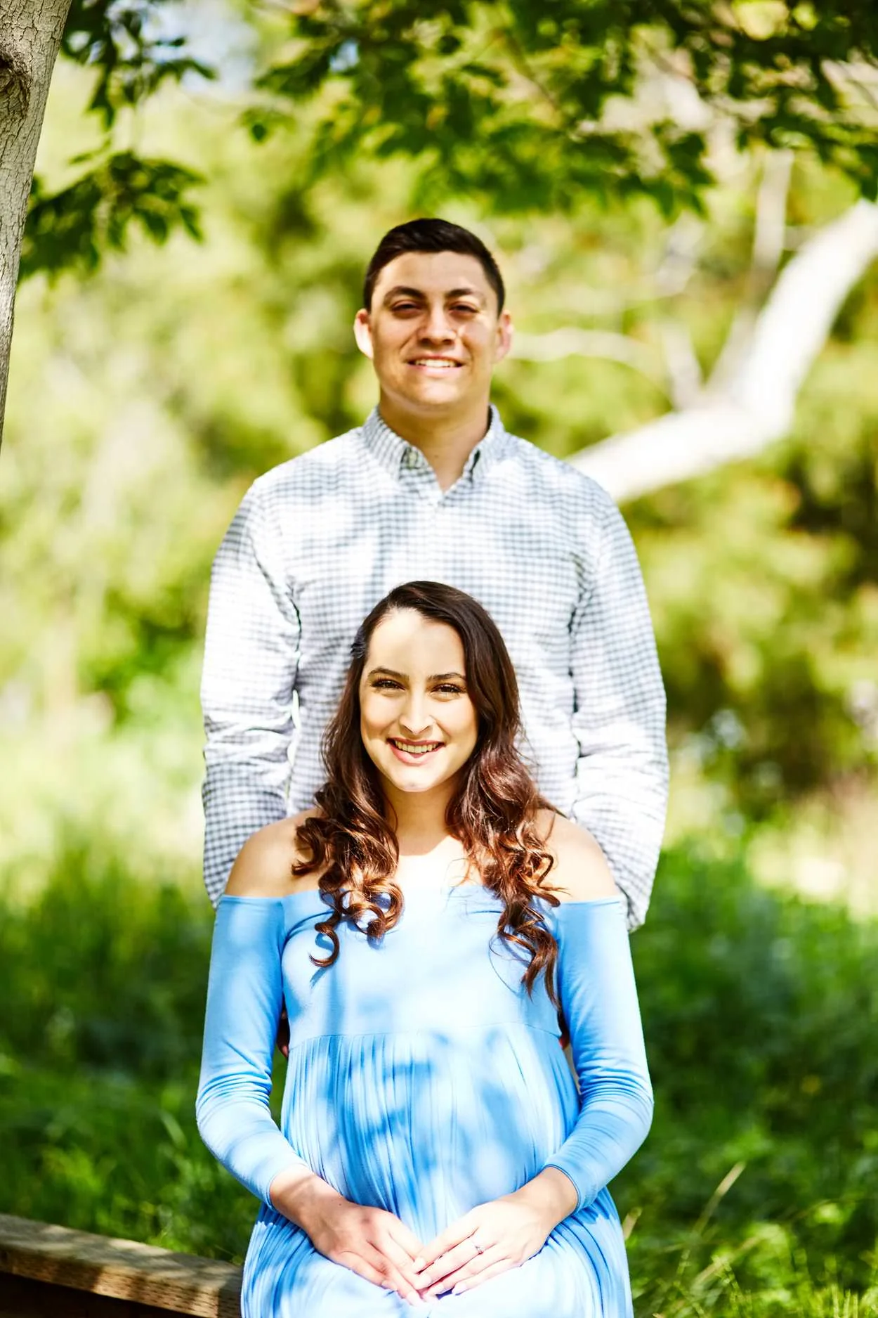 Wilderness Park Maternity Photography images from South Bay family and wedding portrait photography business Daniel Doty Photography.
