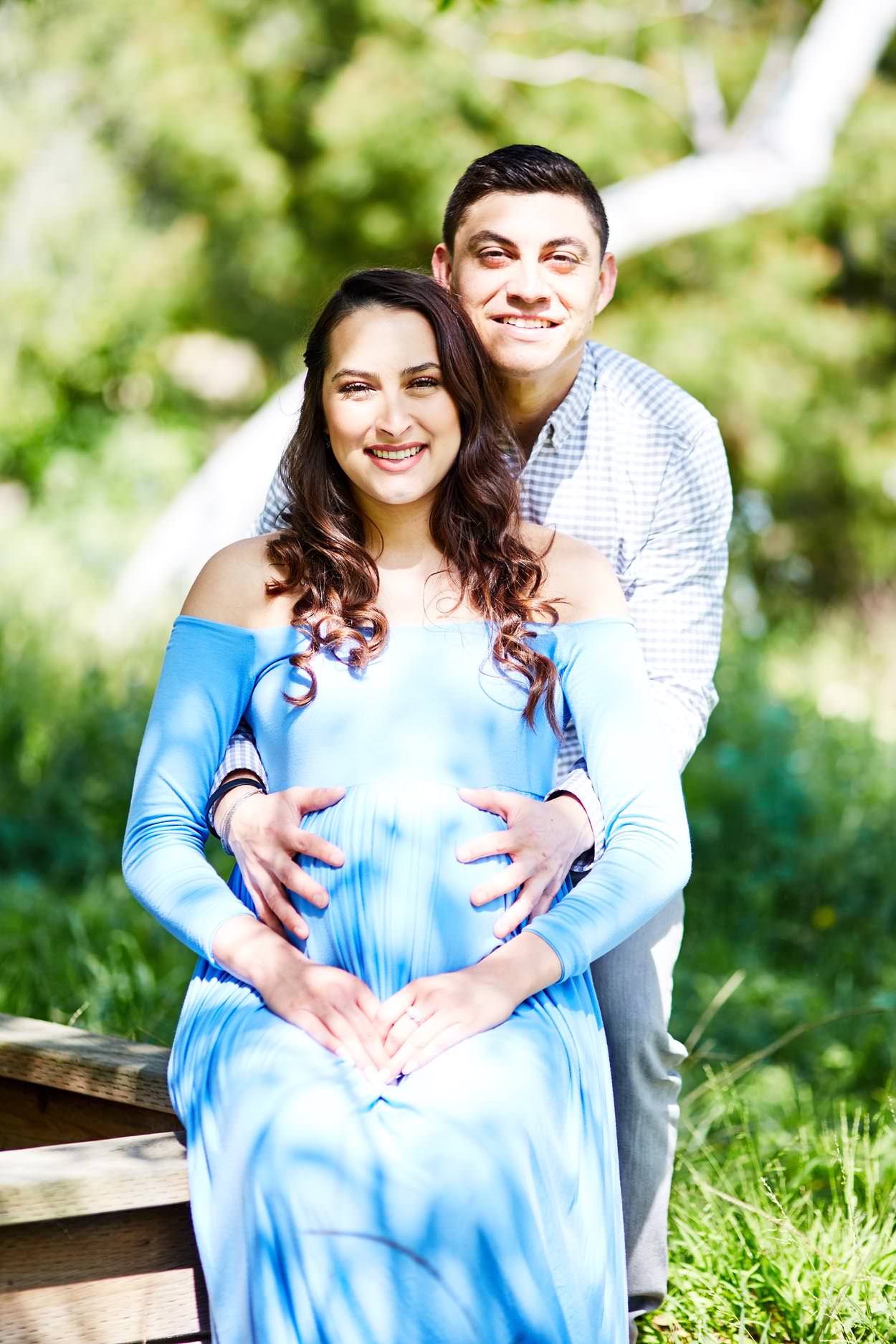 Wilderness Park Maternity Photography images from South Bay family and wedding portrait photography business Daniel Doty Photography.