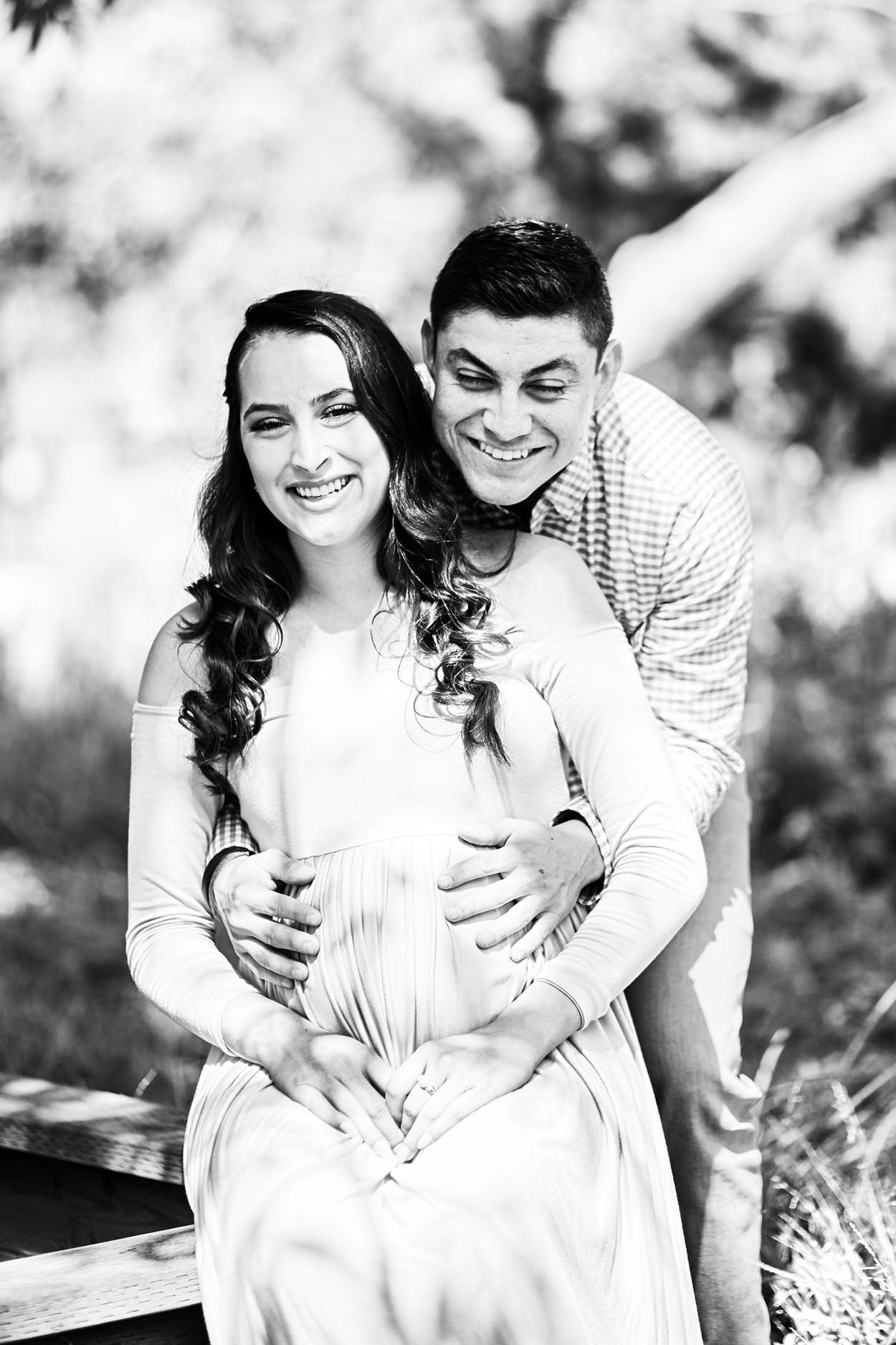Wilderness Park Maternity Photography images from South Bay family and wedding portrait photography business Daniel Doty Photography.